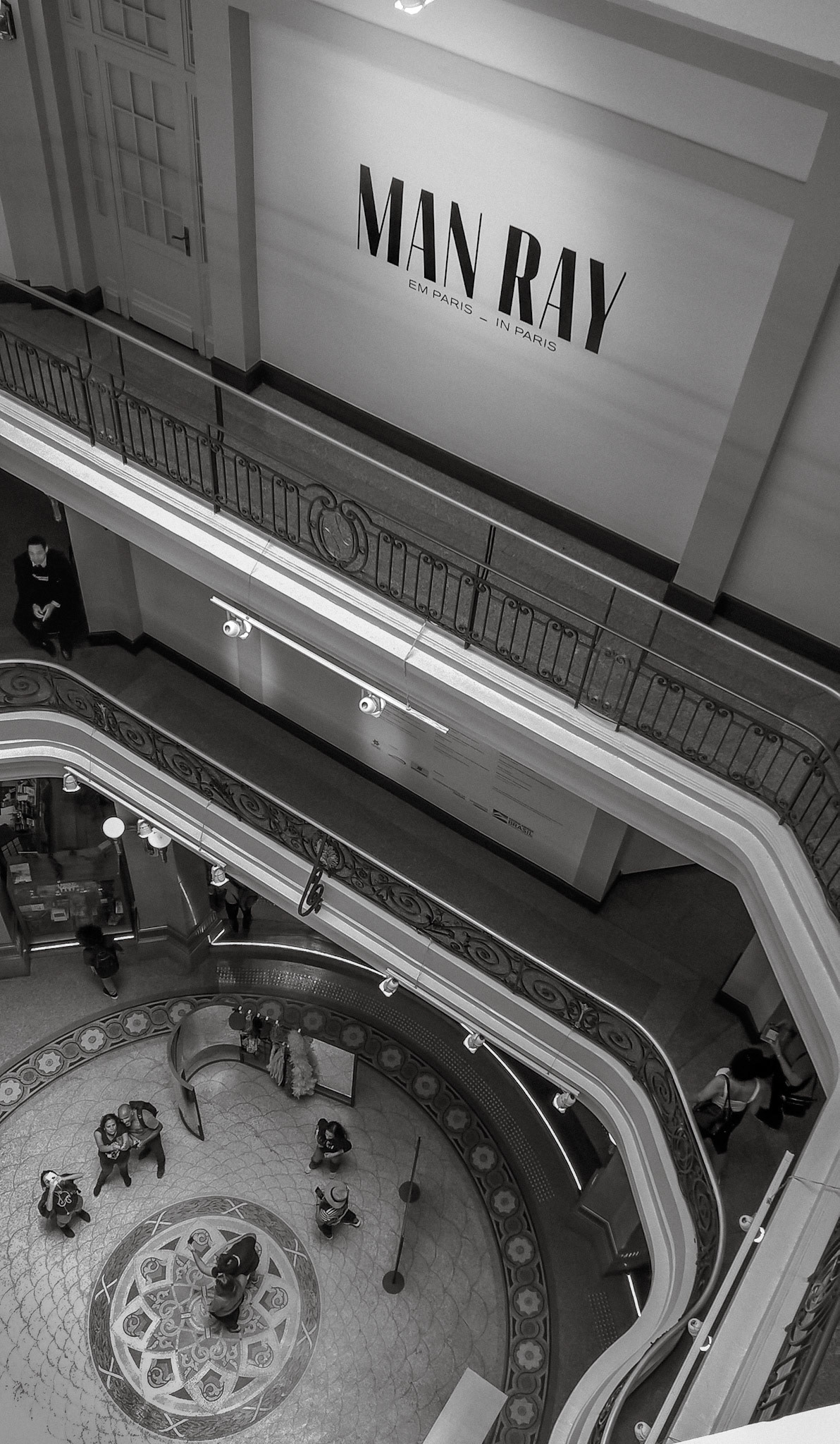 Man Ray exhibition at the Banco do Brasil Cultural Center, São Paulo, Brazil