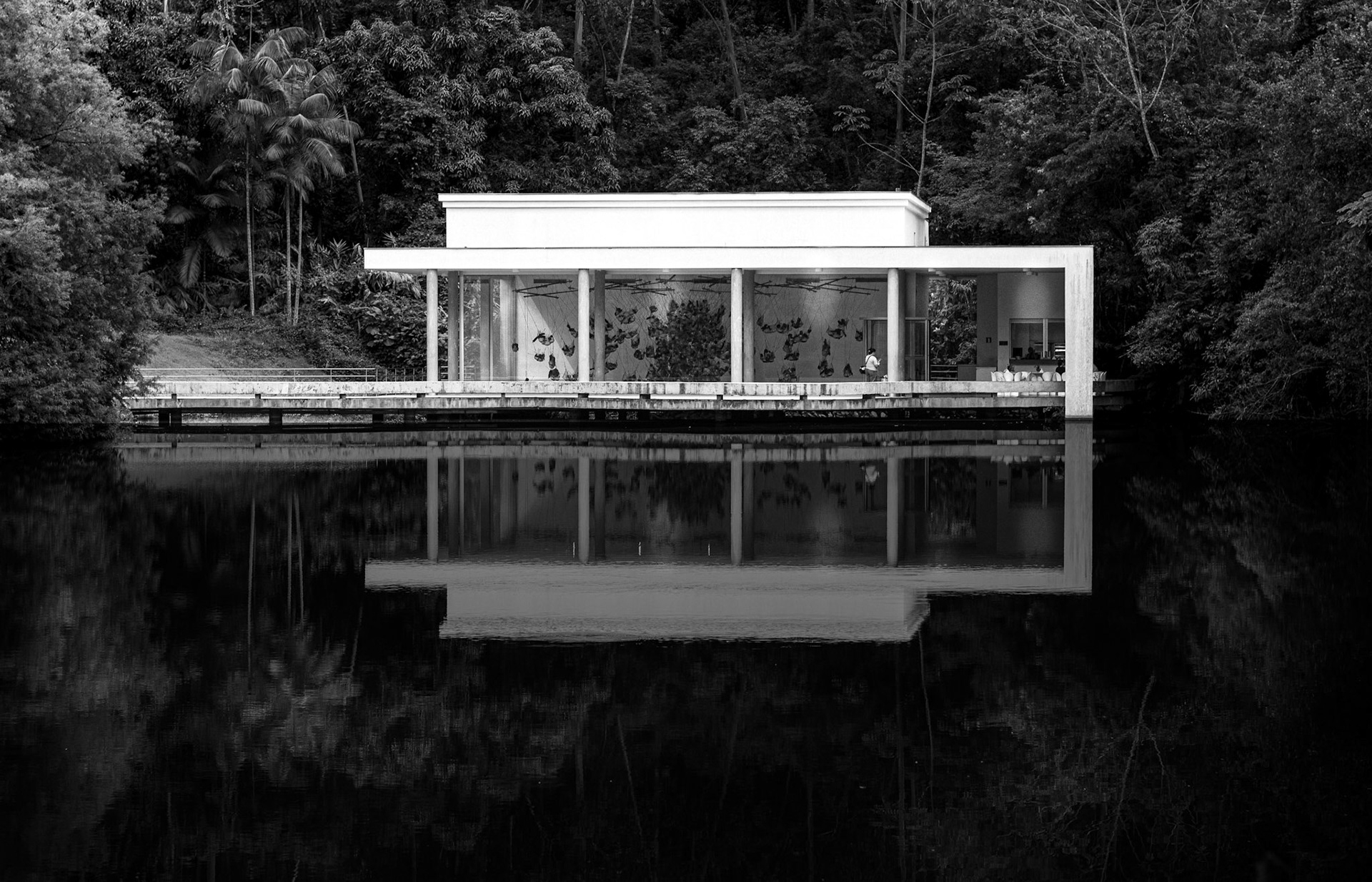 Inhotim Museum, Brumadinho, MG, Brazil