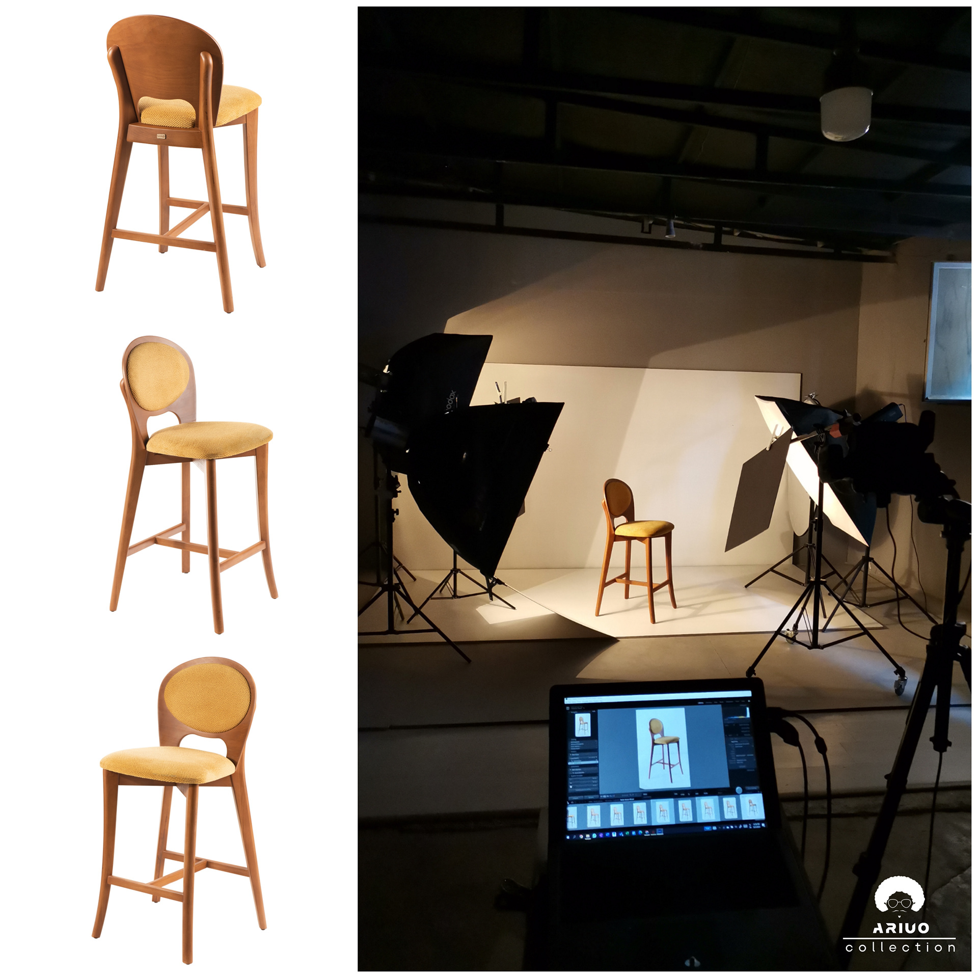 Furniture Photography and backstage 