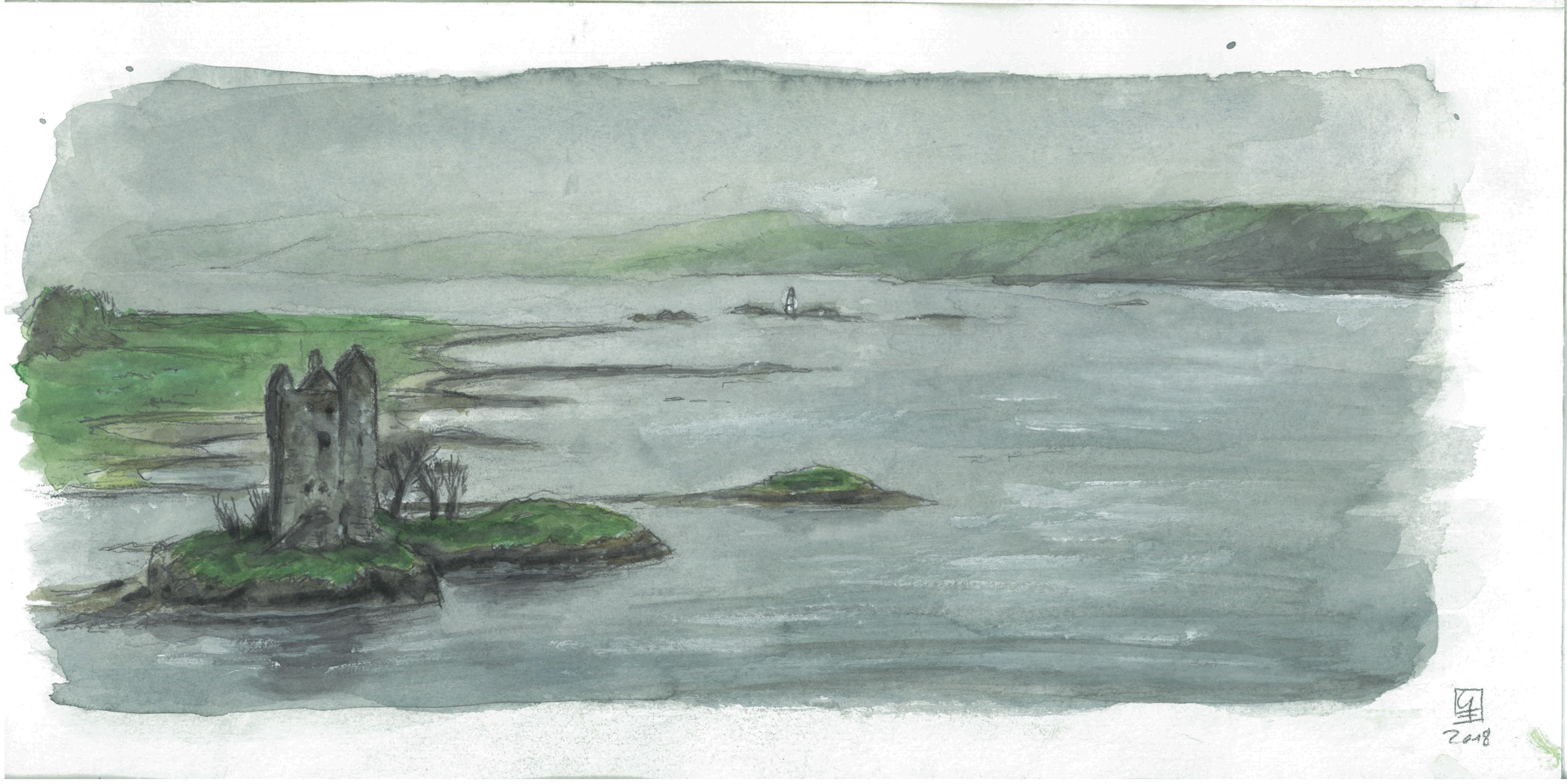 Castle Stalker (30x15)