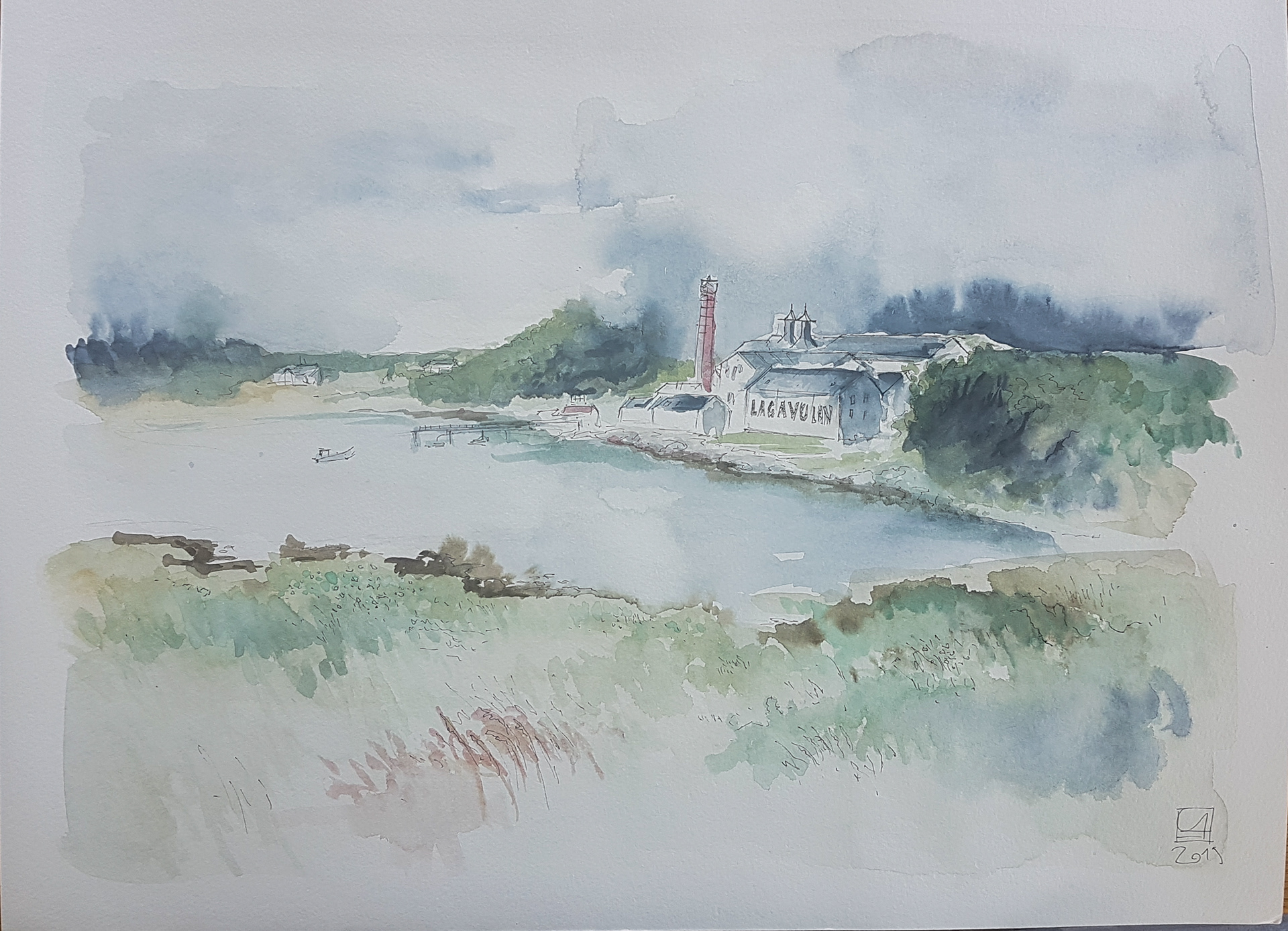 Lagavulin (48x36)