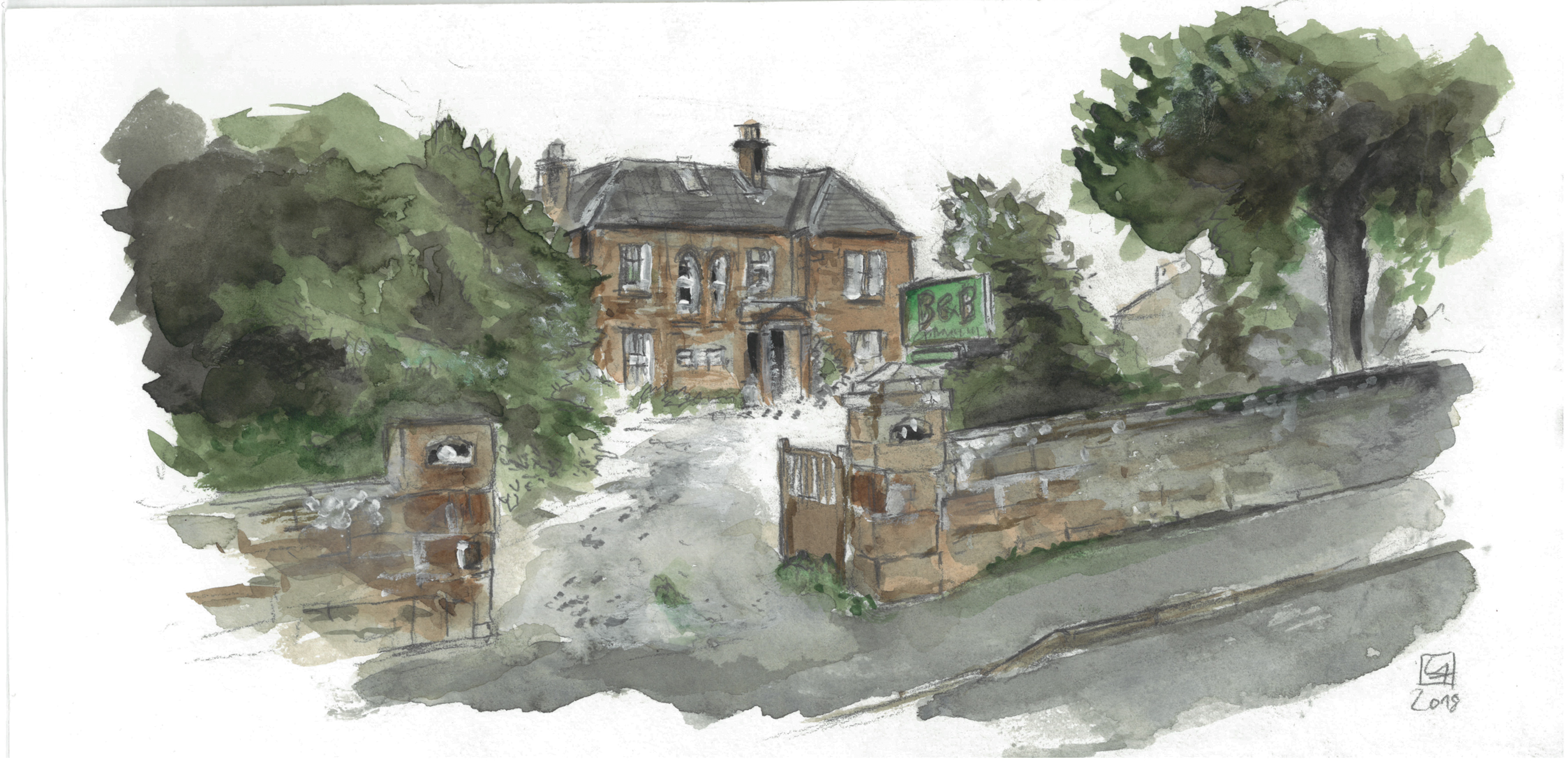 Old Manse (30x15)
