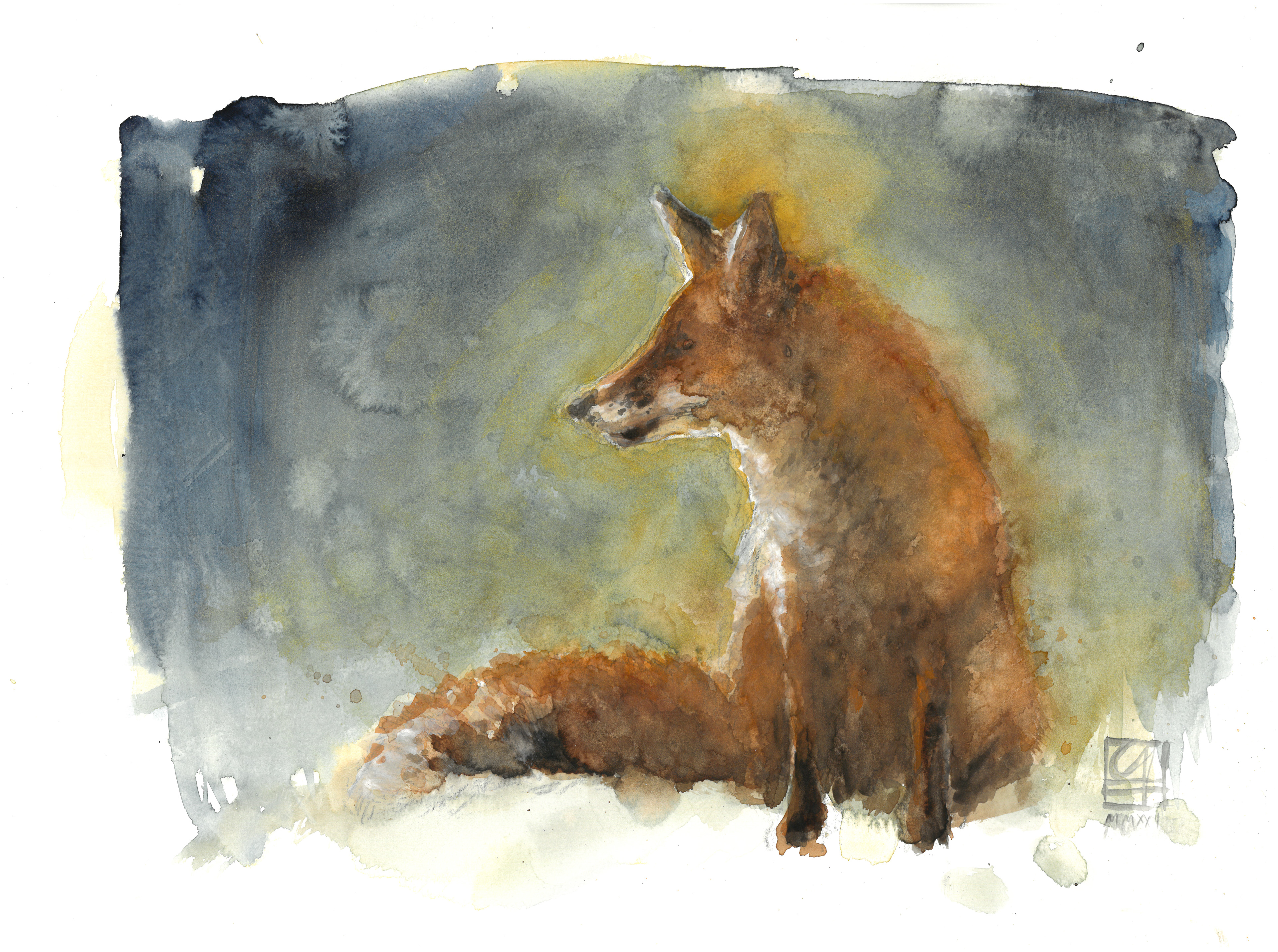 Fuchs (40x30)