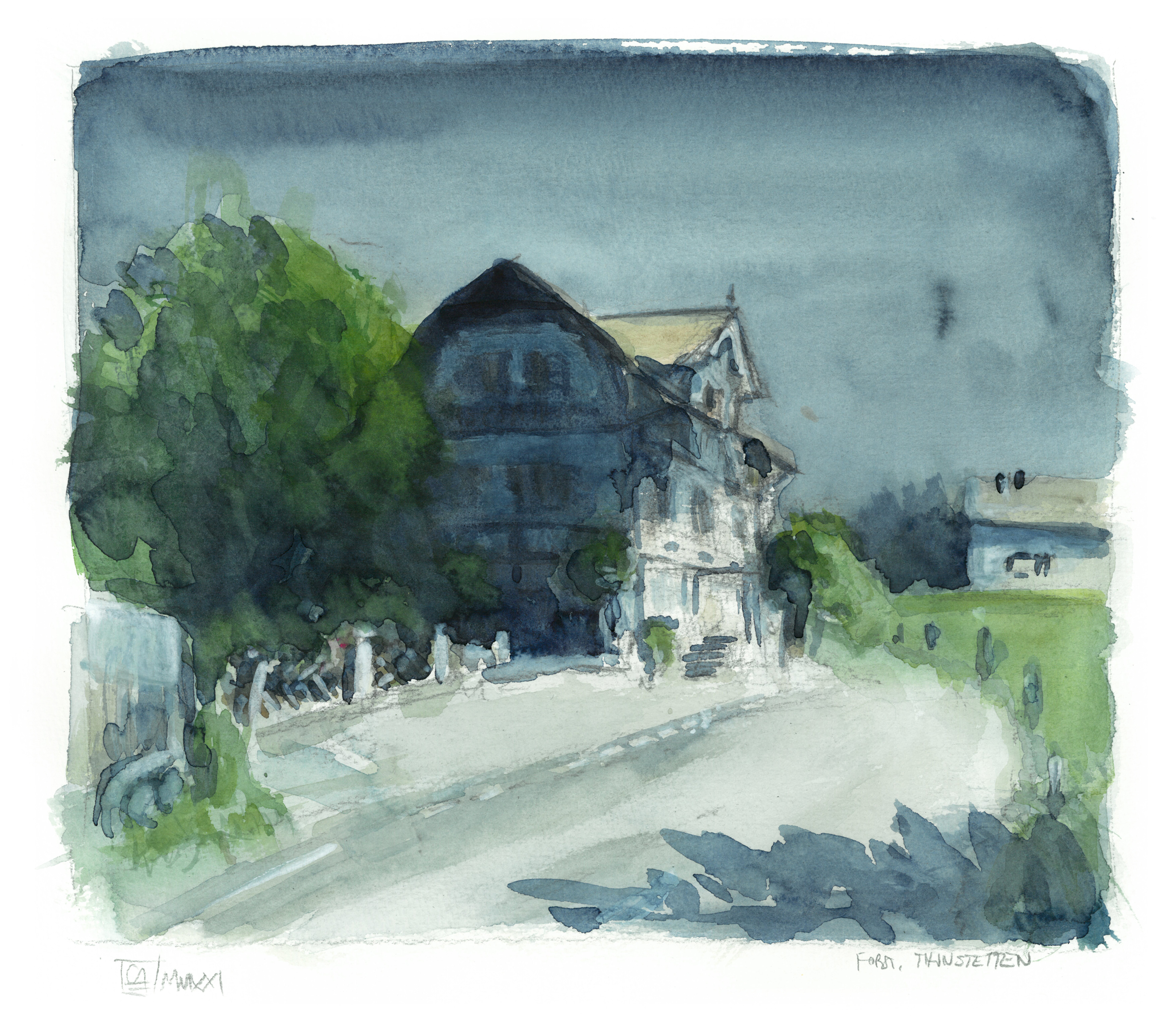 34 Thunstetten Restaurant Forst