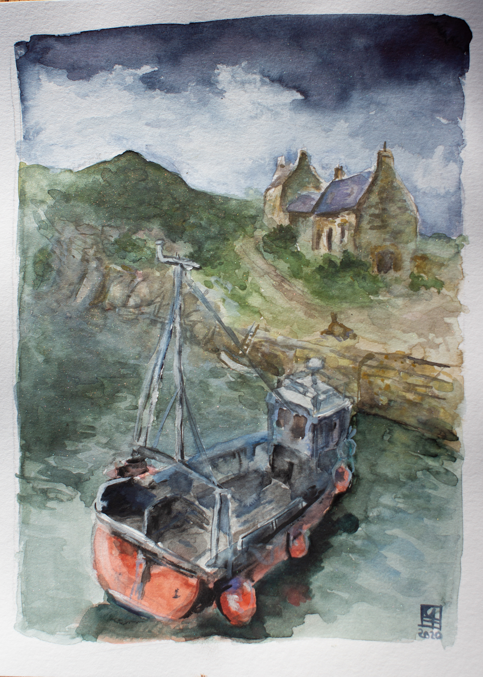 Cove Harbour (30x40)
