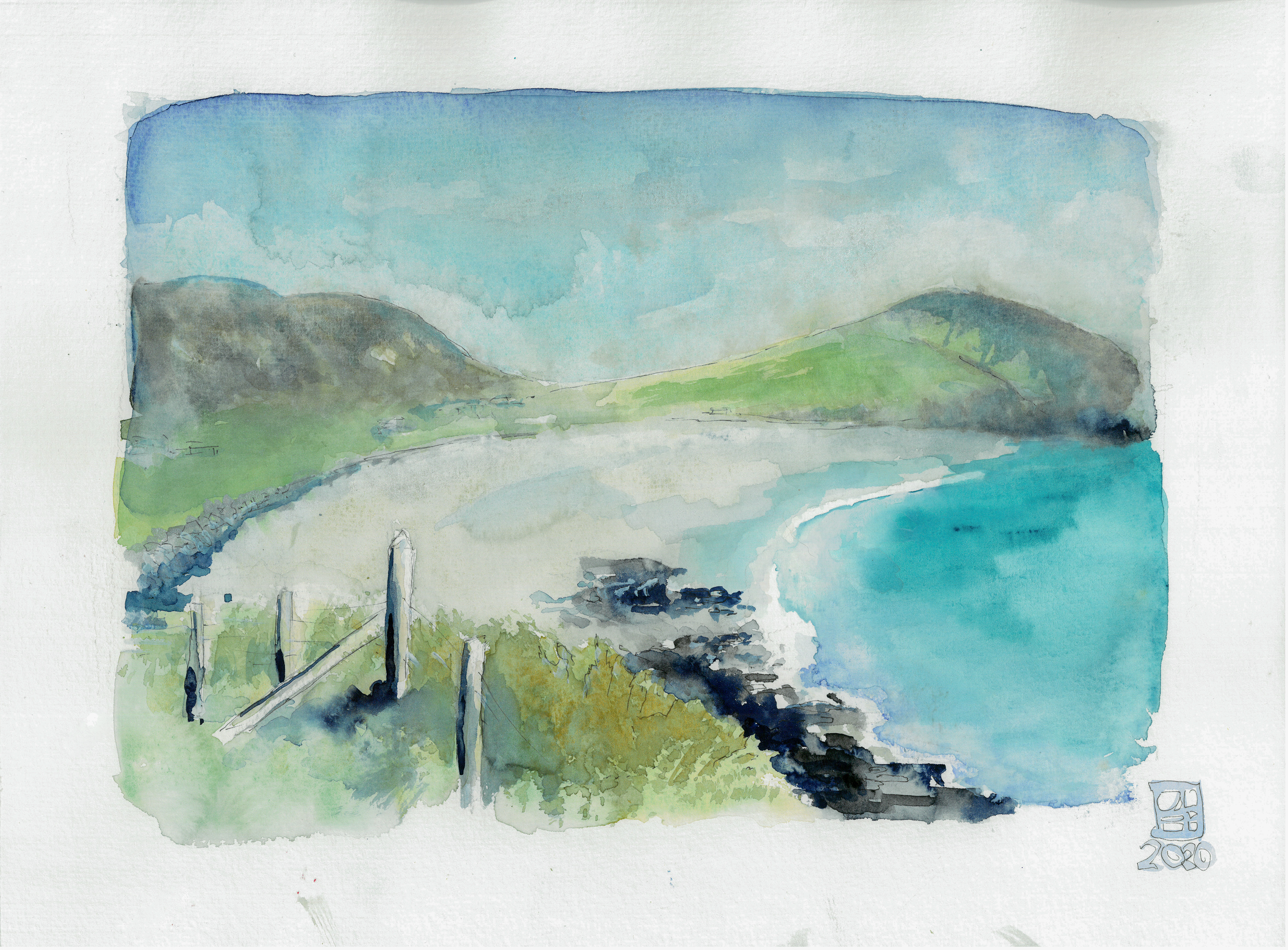 Northton Strand (40x30) 