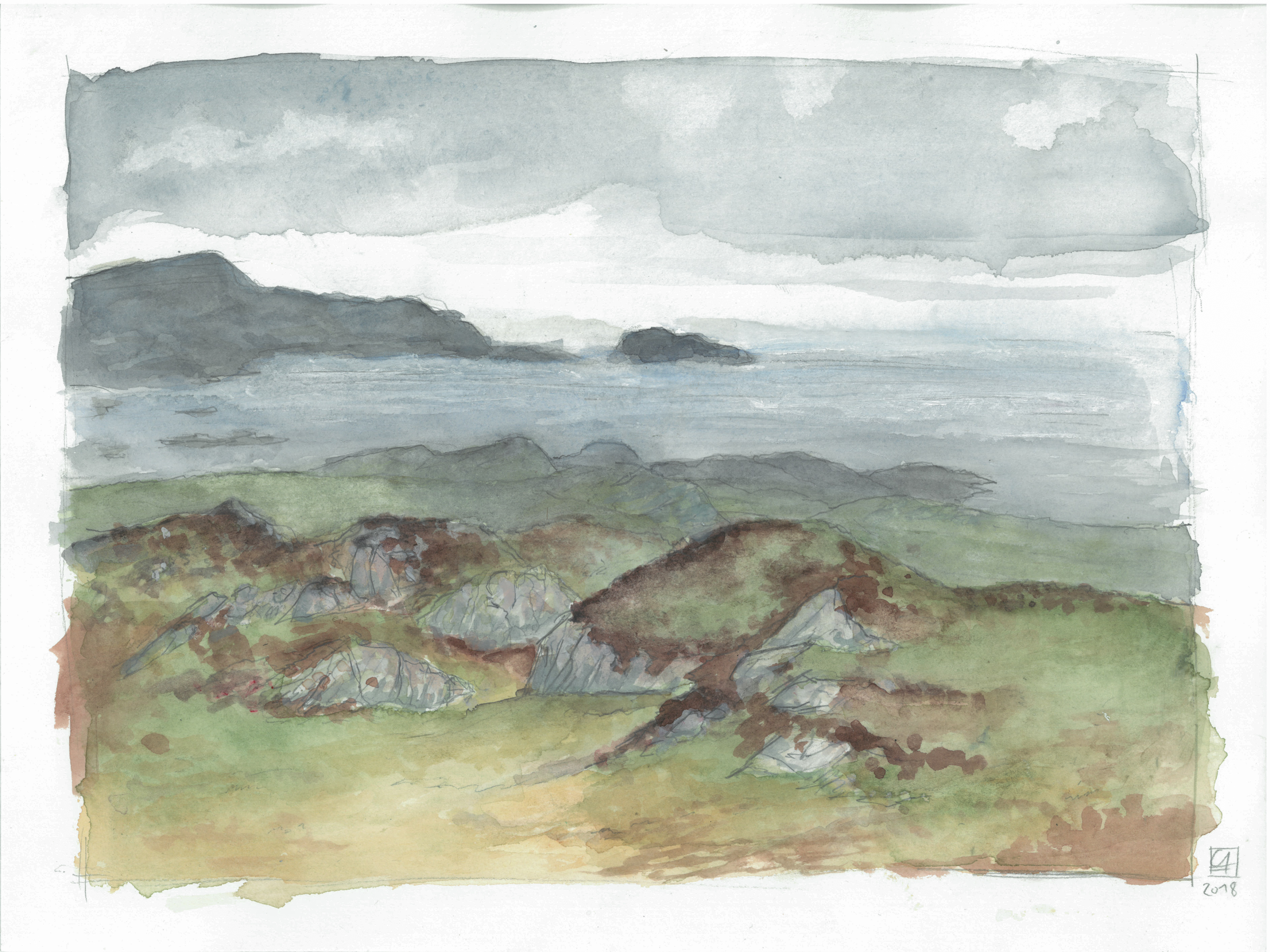 Iona Aussicht (42x30)