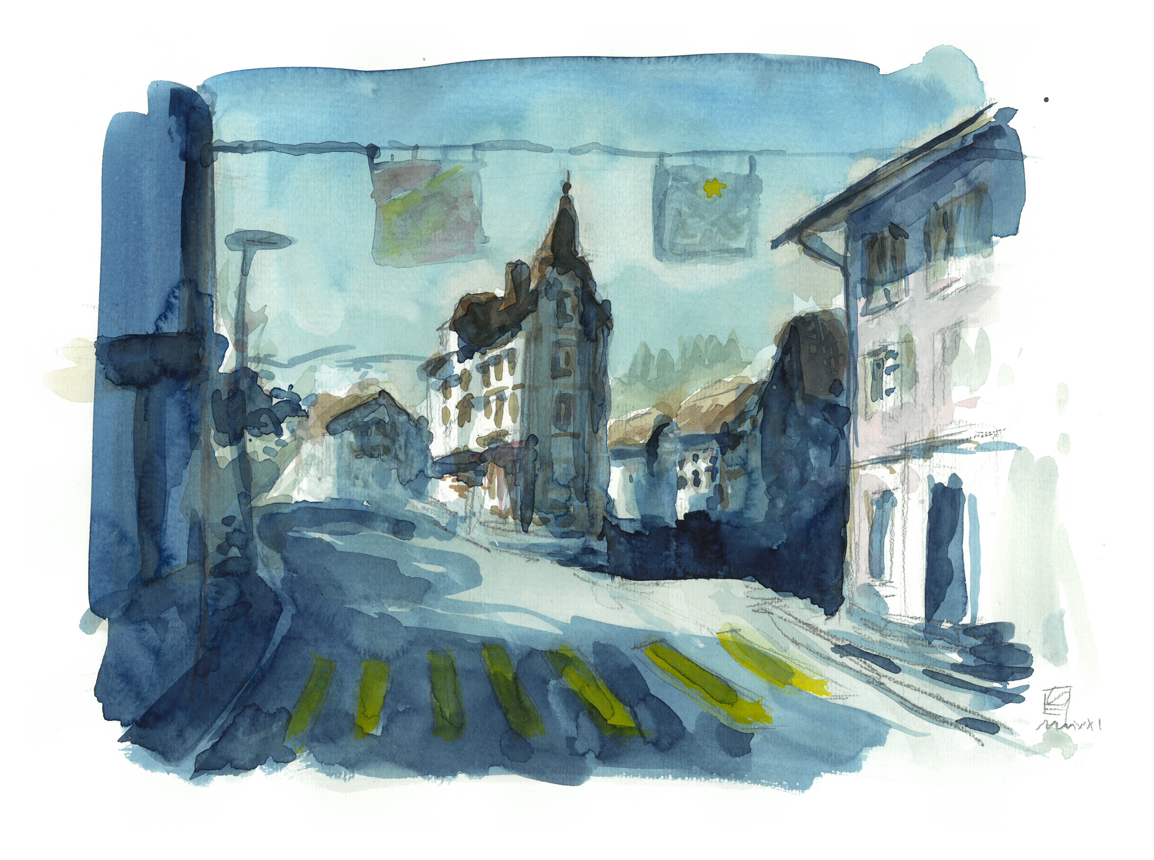 16 Huttwil Bahnhofstrasse