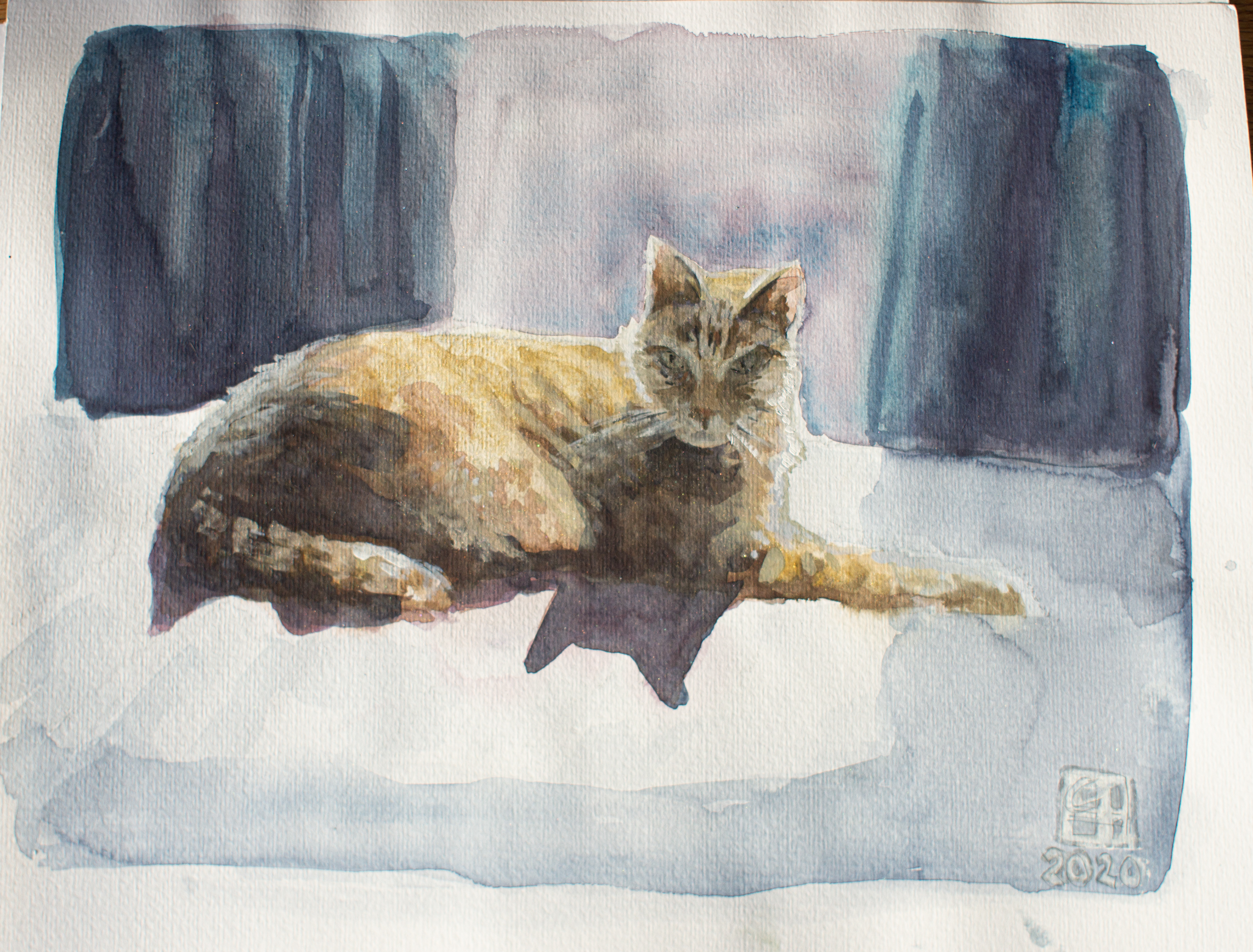 Leo (40x30)