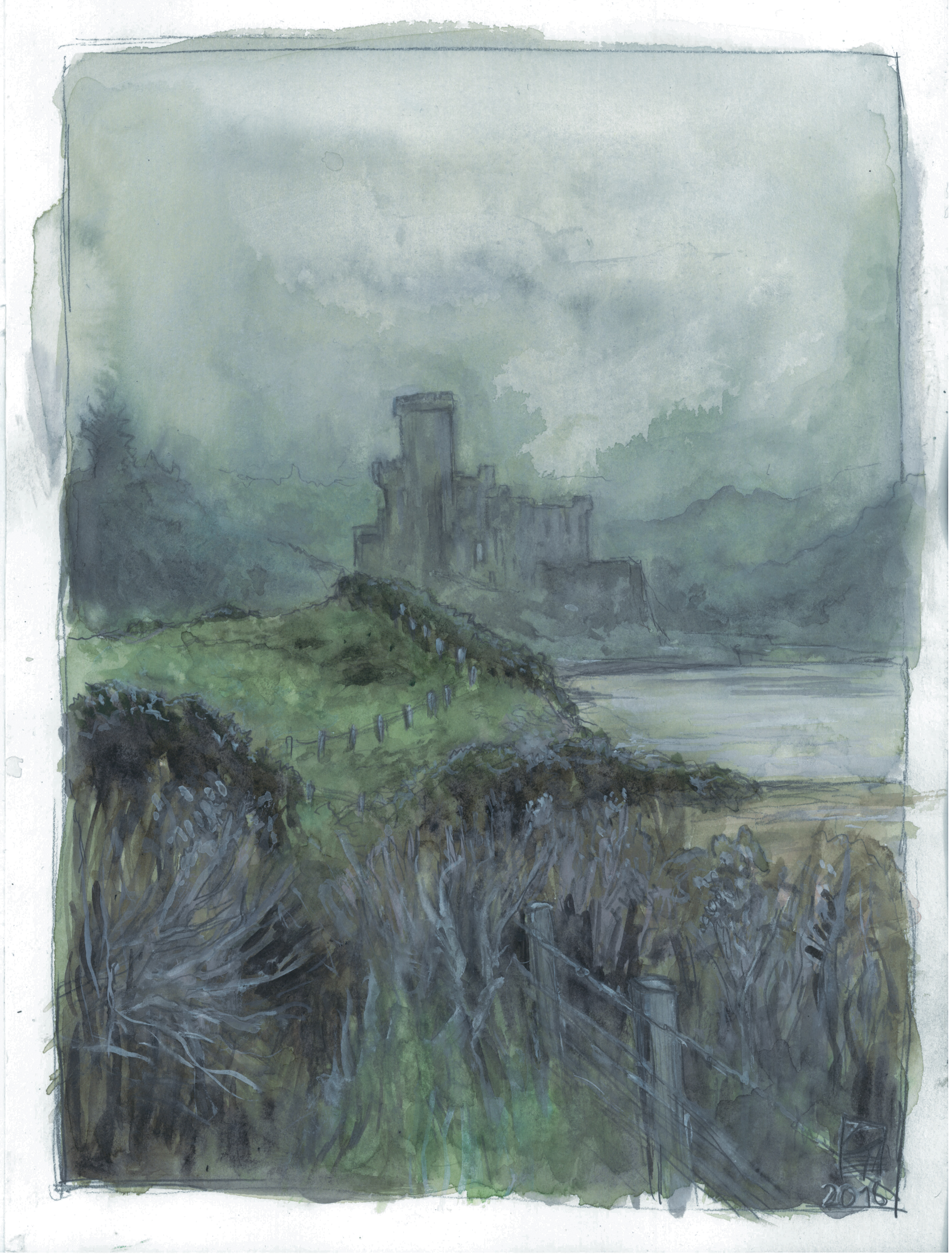 Dunvegan (30x42) -verkauft