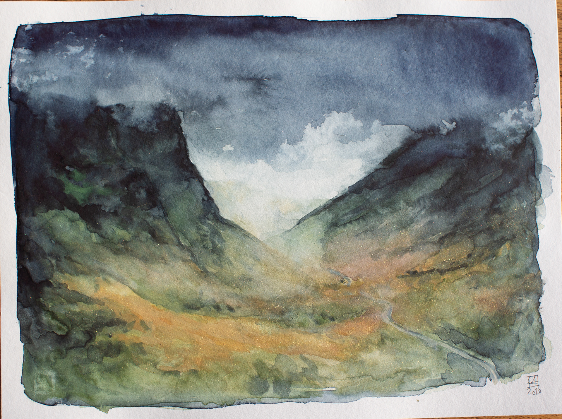 glen coe (29x21)