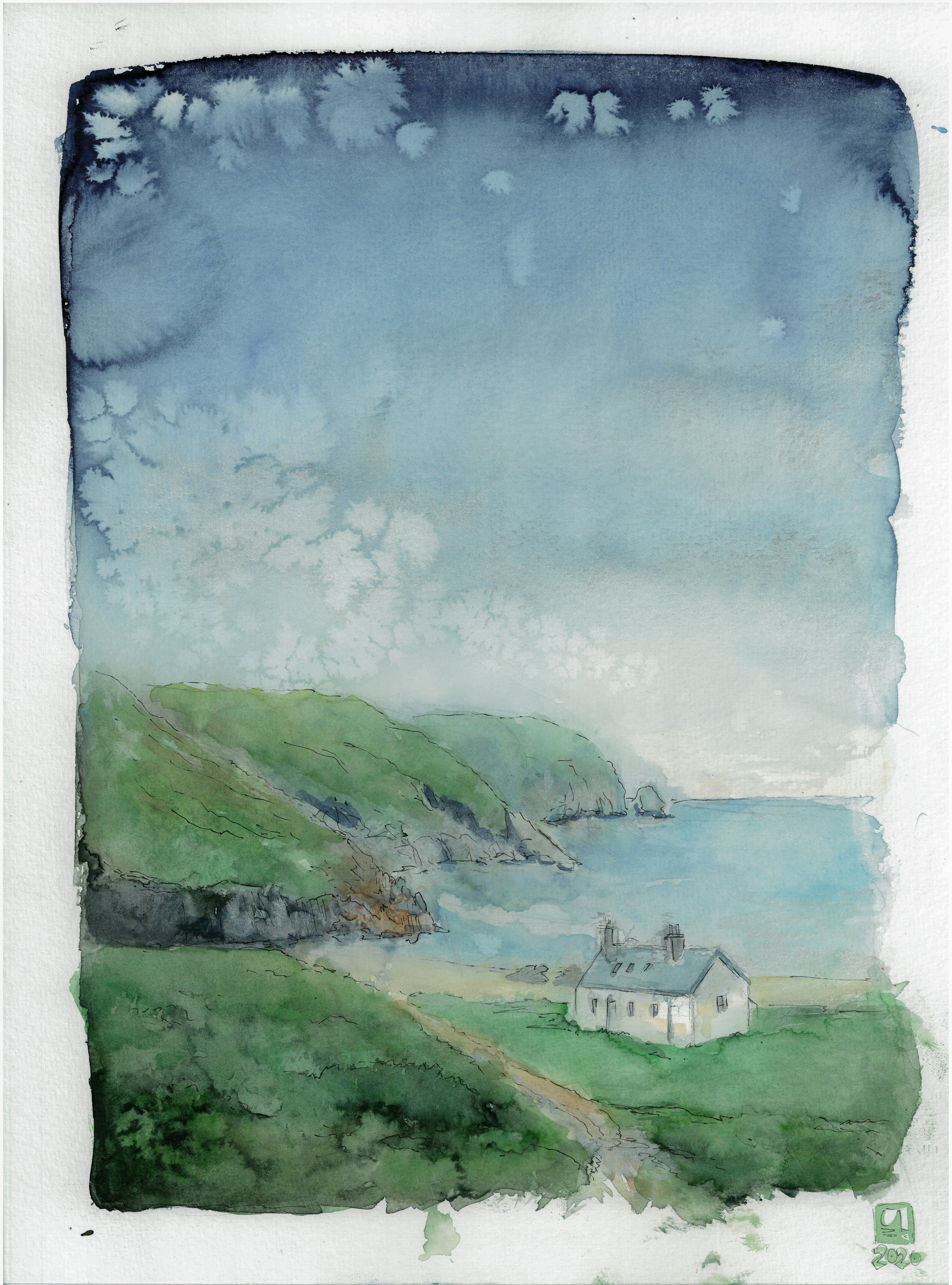 Kearvaig (30x40)