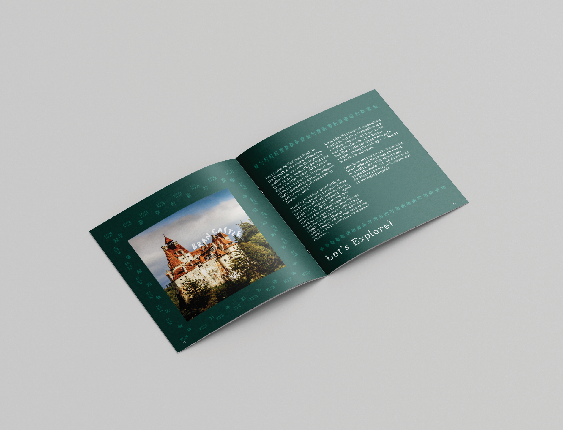 Topic 3 - Bran Castle