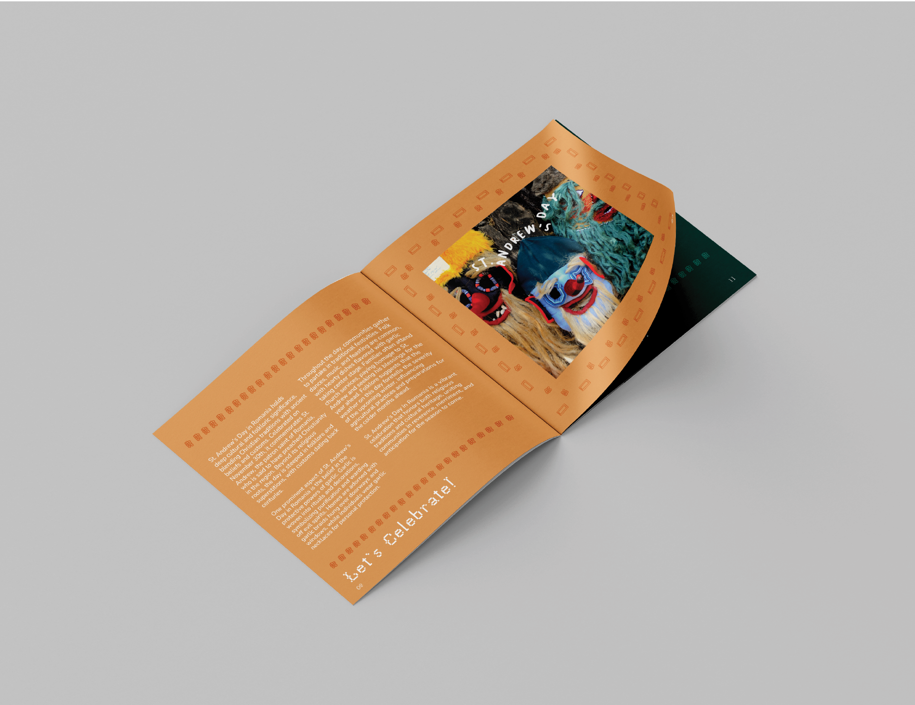 Topic 2 - St. Andrew's Day