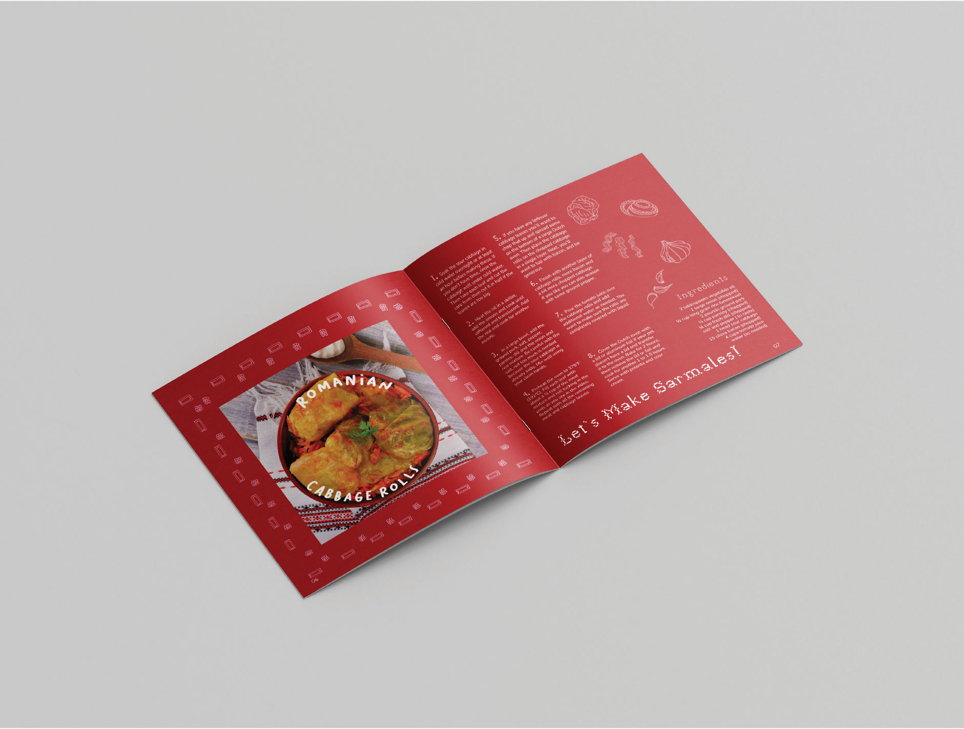 Topic 1 - Recipe Card