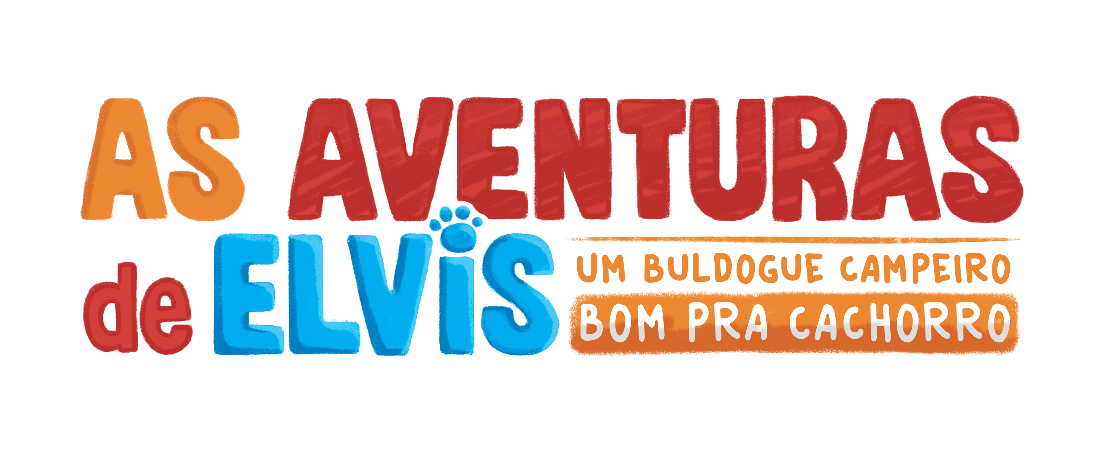 Lettering desenhado especialmente para o livro