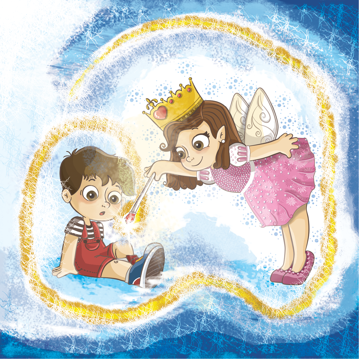 Ilustração do livro