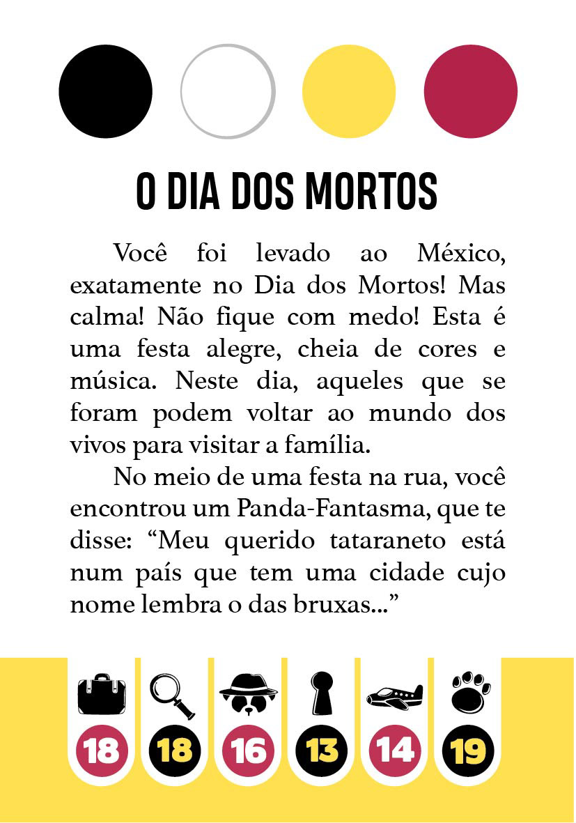 Cartas do jogo