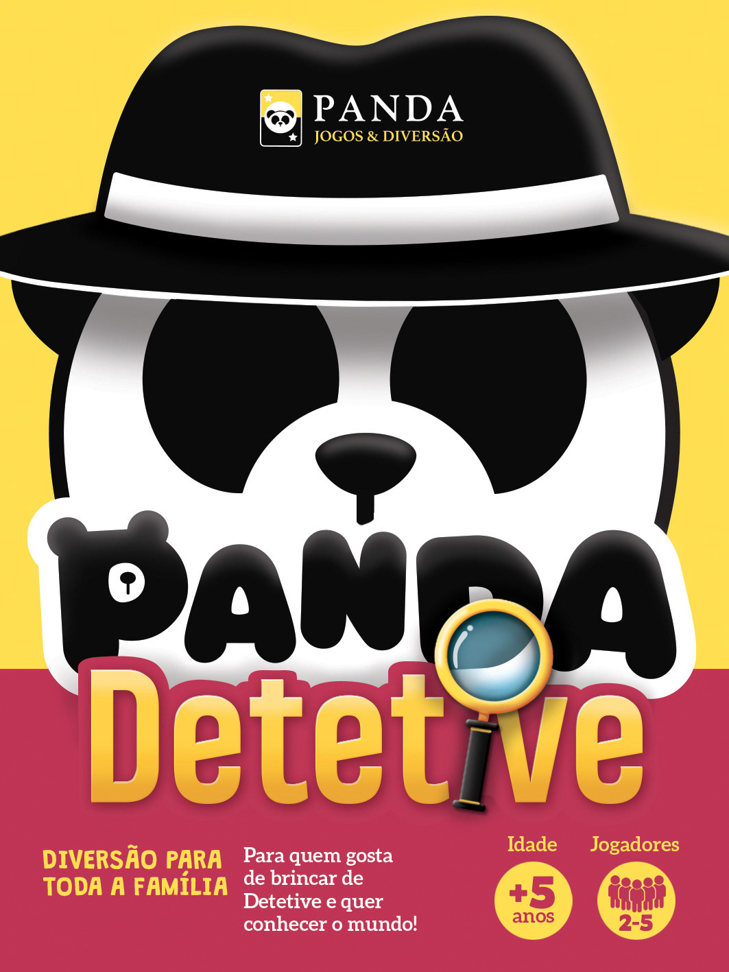 Capa da caixa do jogo