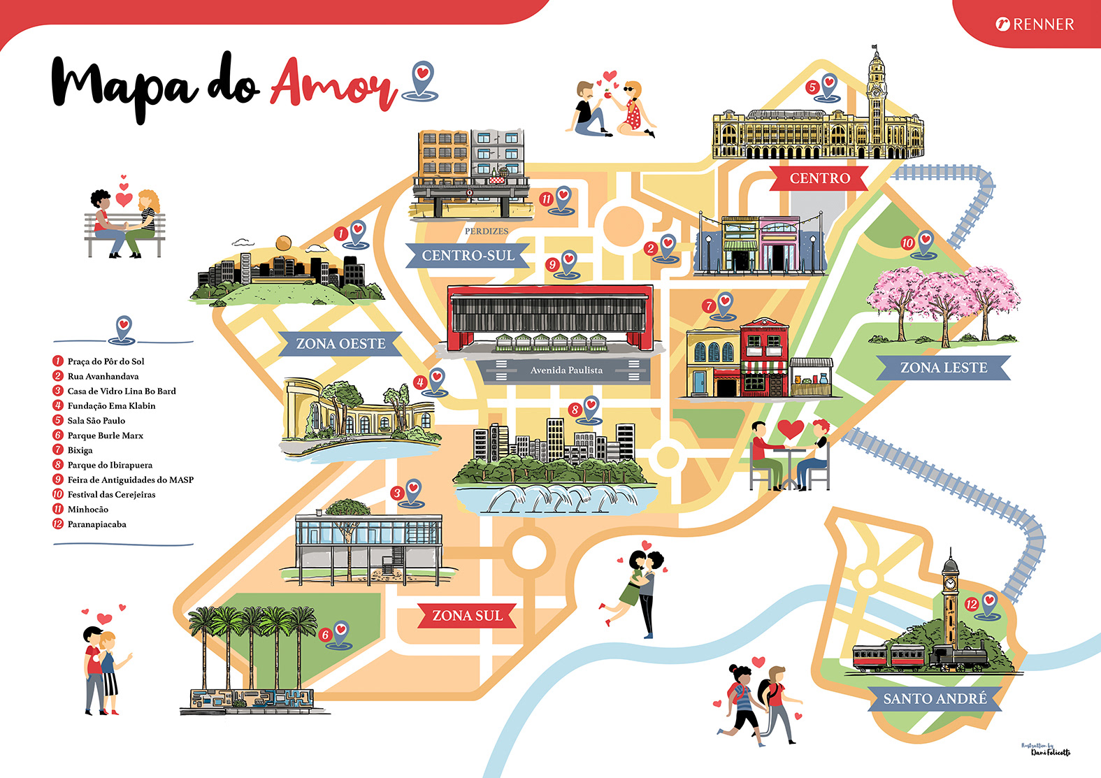 Mapa completo