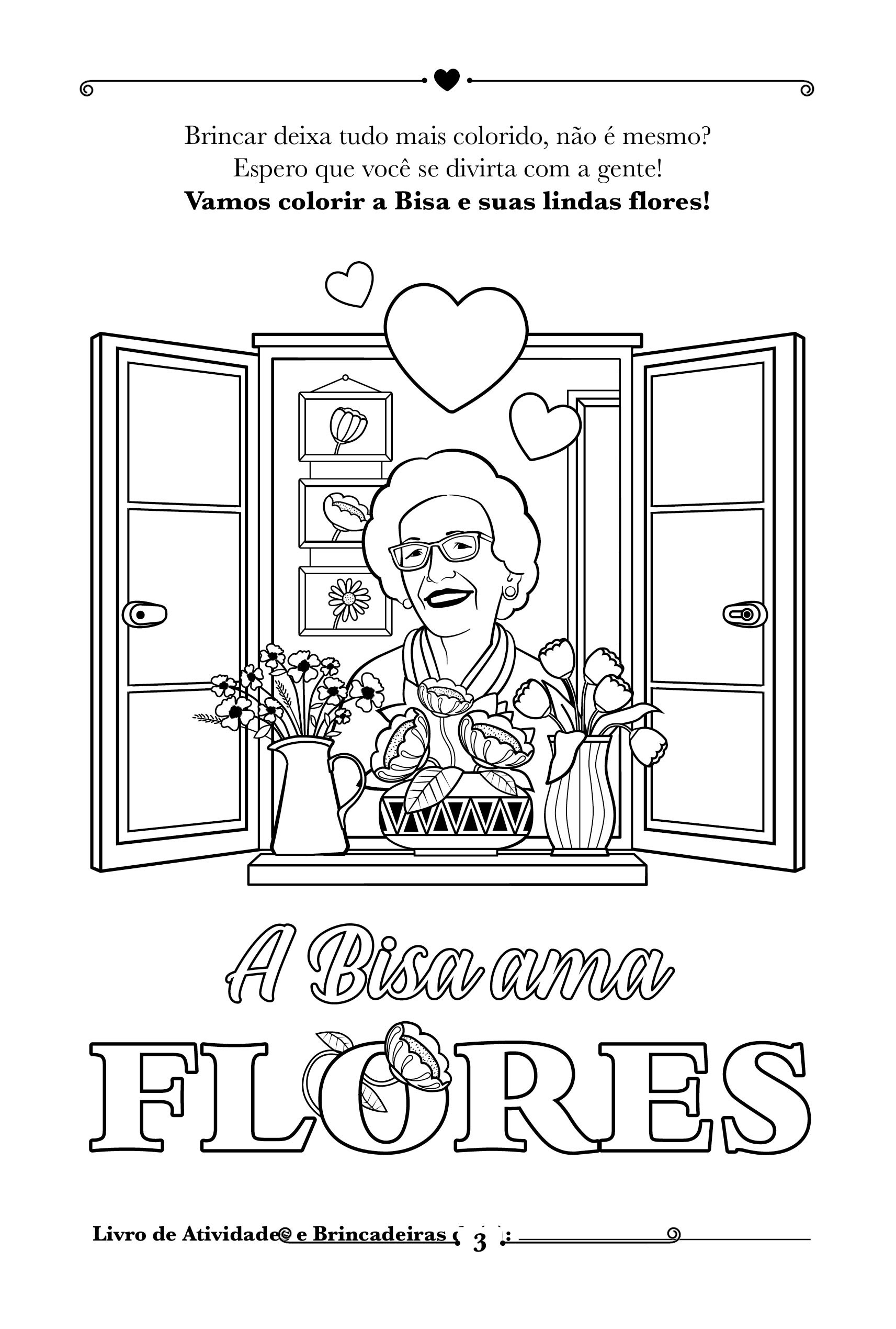 Para colorir