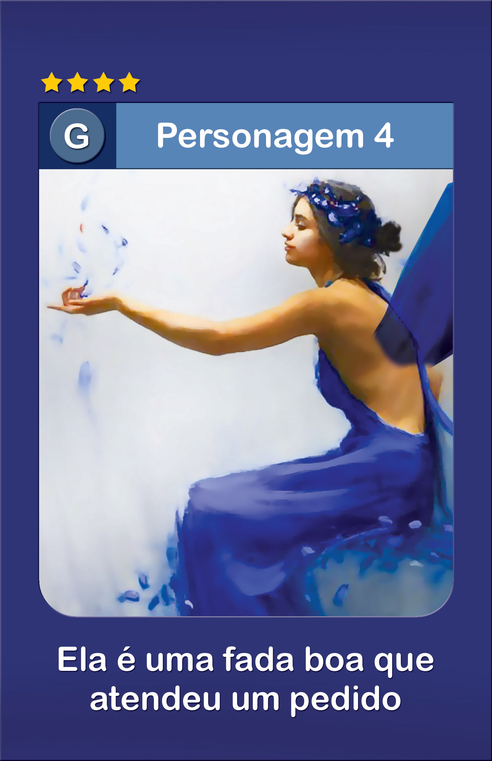 Card com infos (Pinóquio)