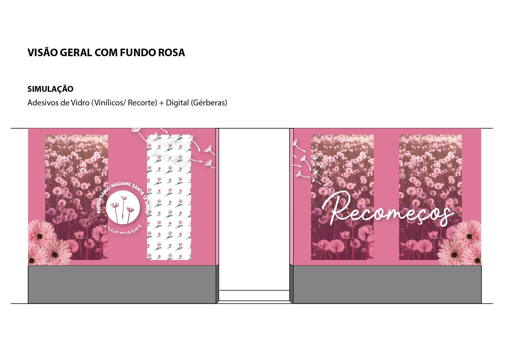 Vitrine (visão de todas as artes)