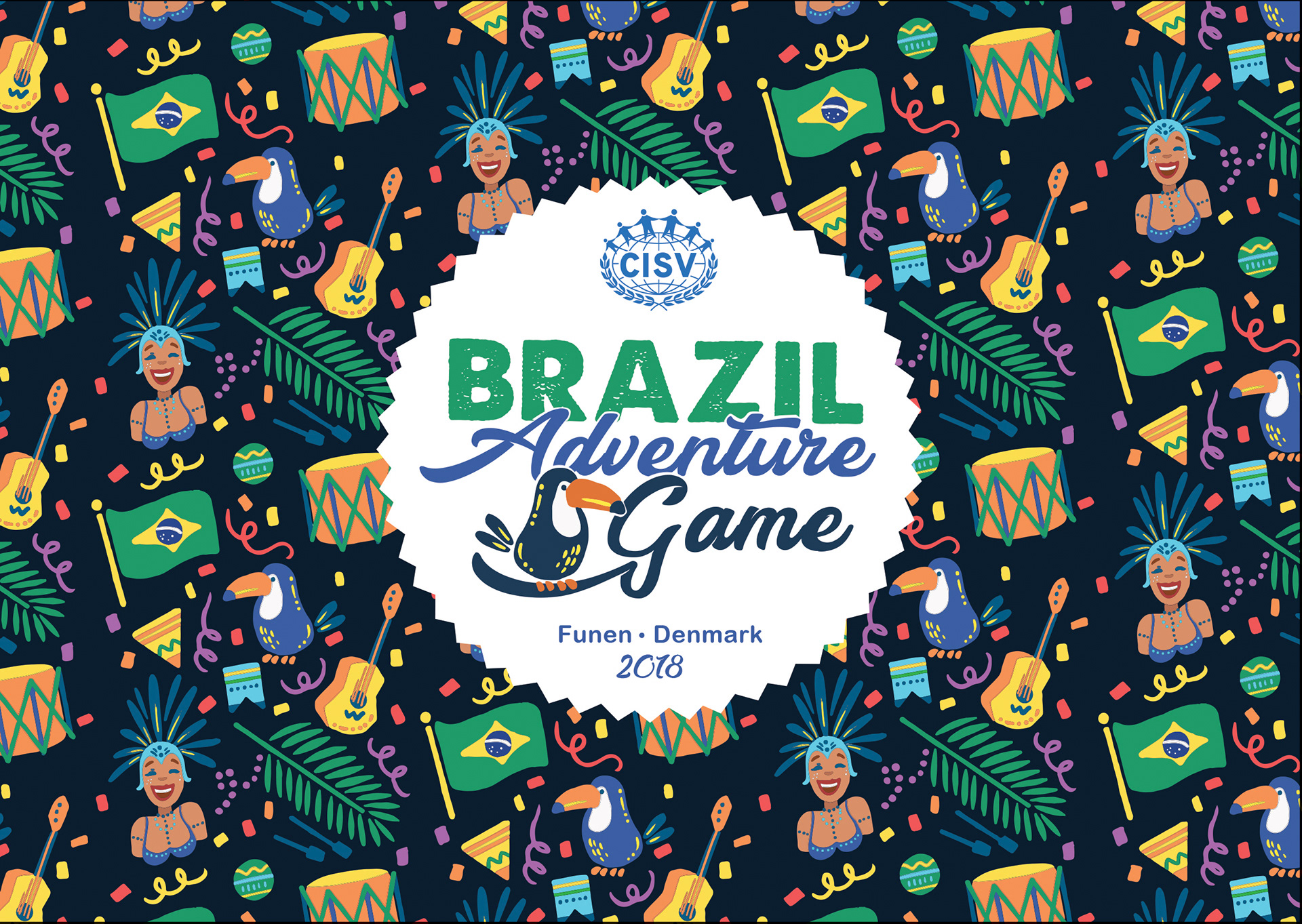 Capa do folder jogo