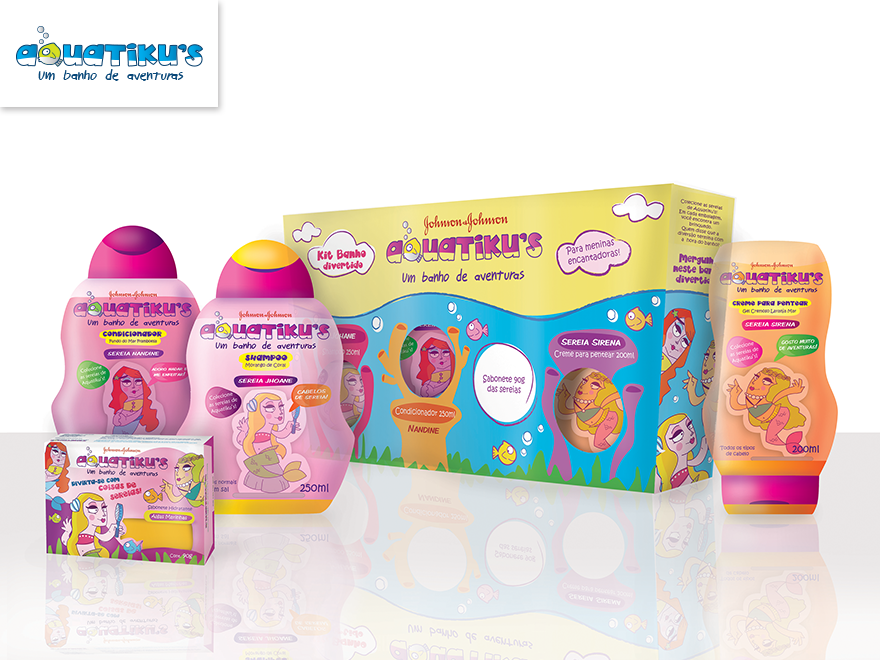 Kit completo Meninas