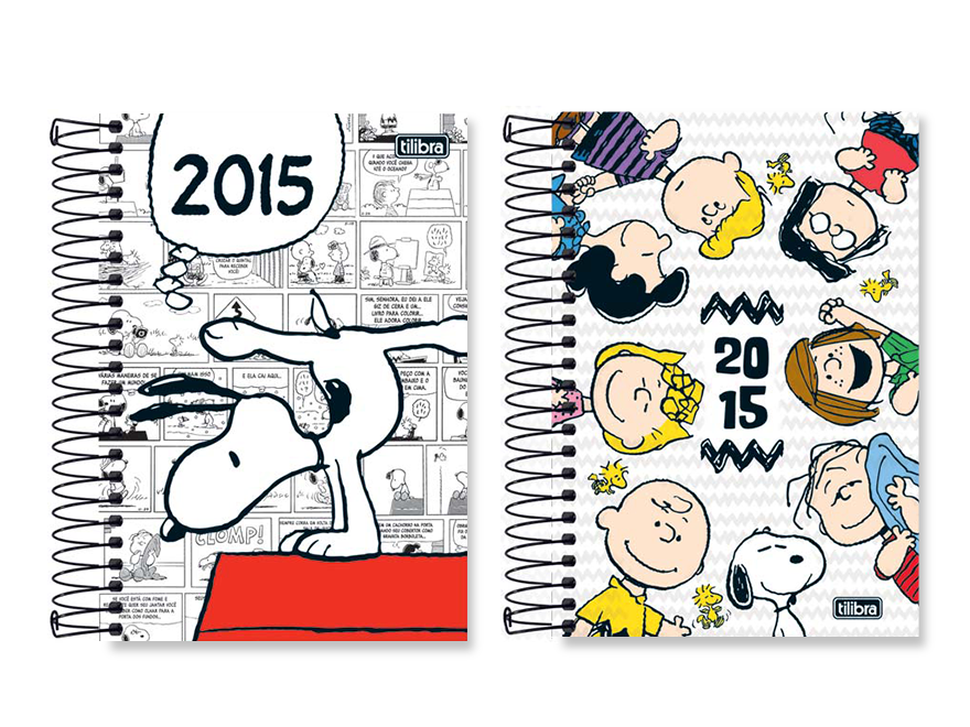 Capas das agendas