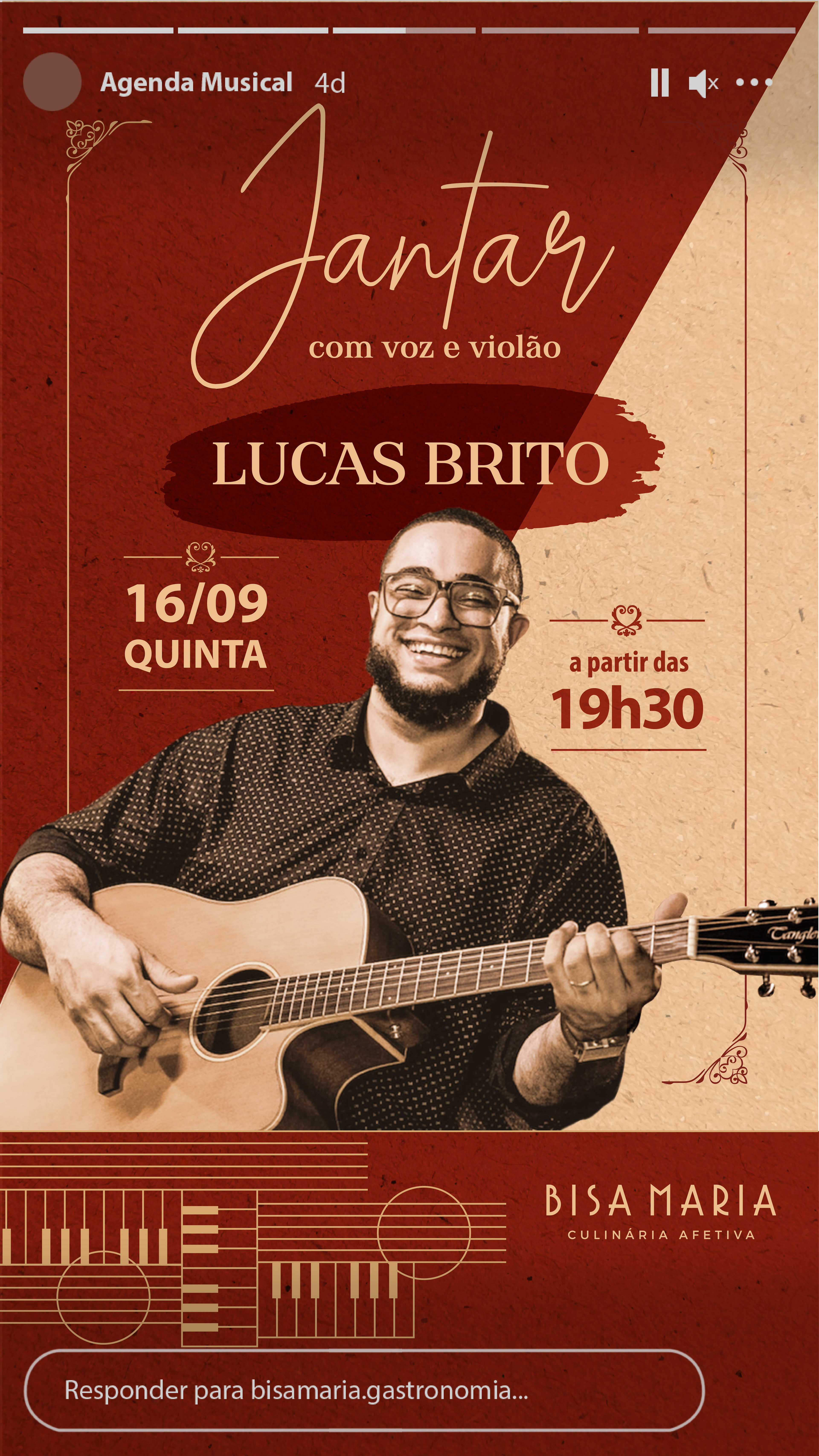 Redes sociais - Show 1