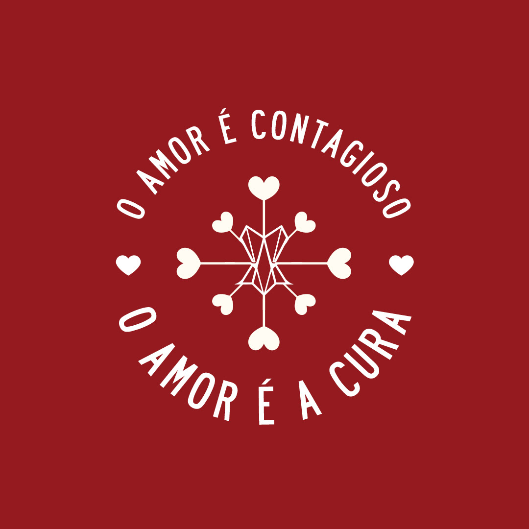 Selo com o ícone da loja