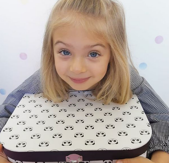 Nossa linda mini modelo da campanha