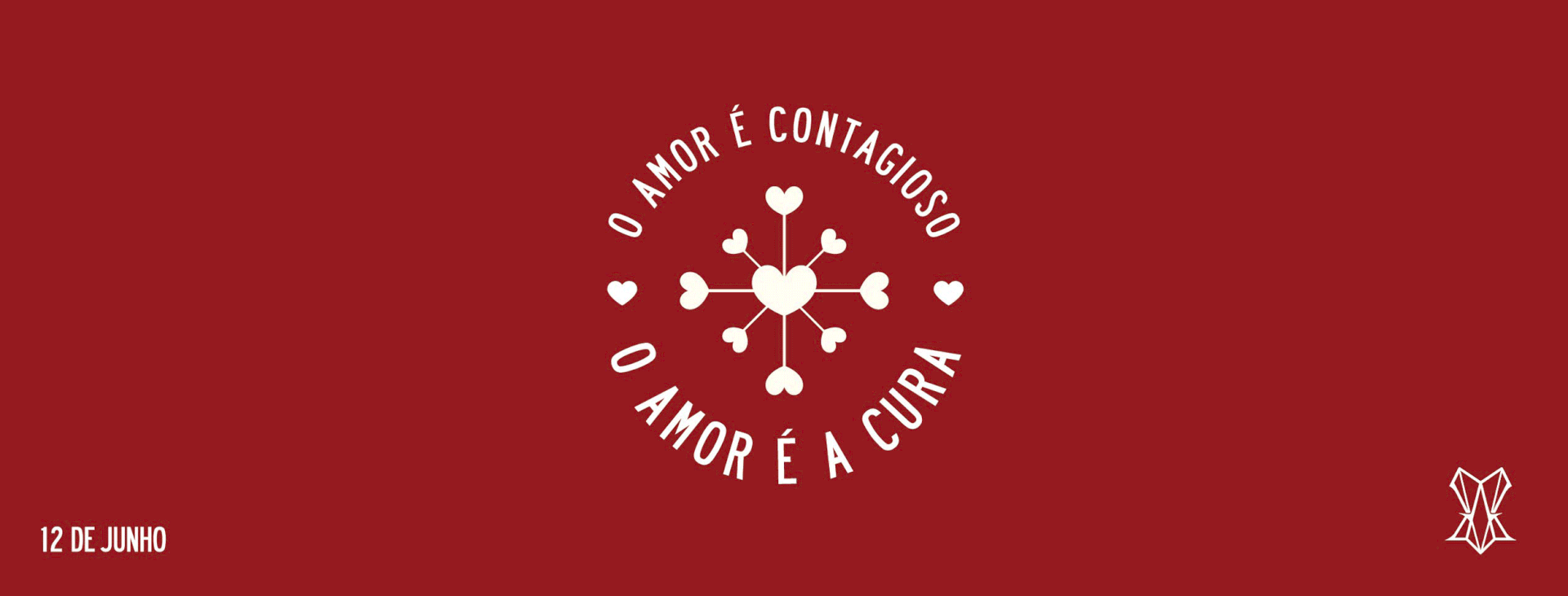 Gif simples animado Facebook Cover