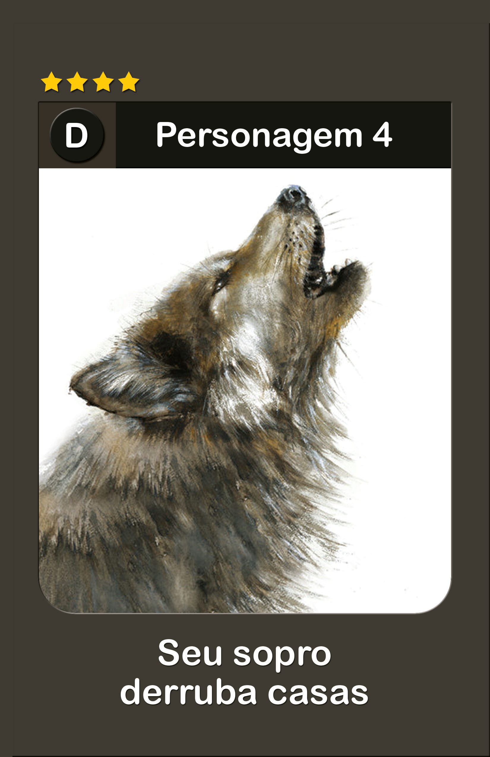 Card com infos (3 porquinhos)