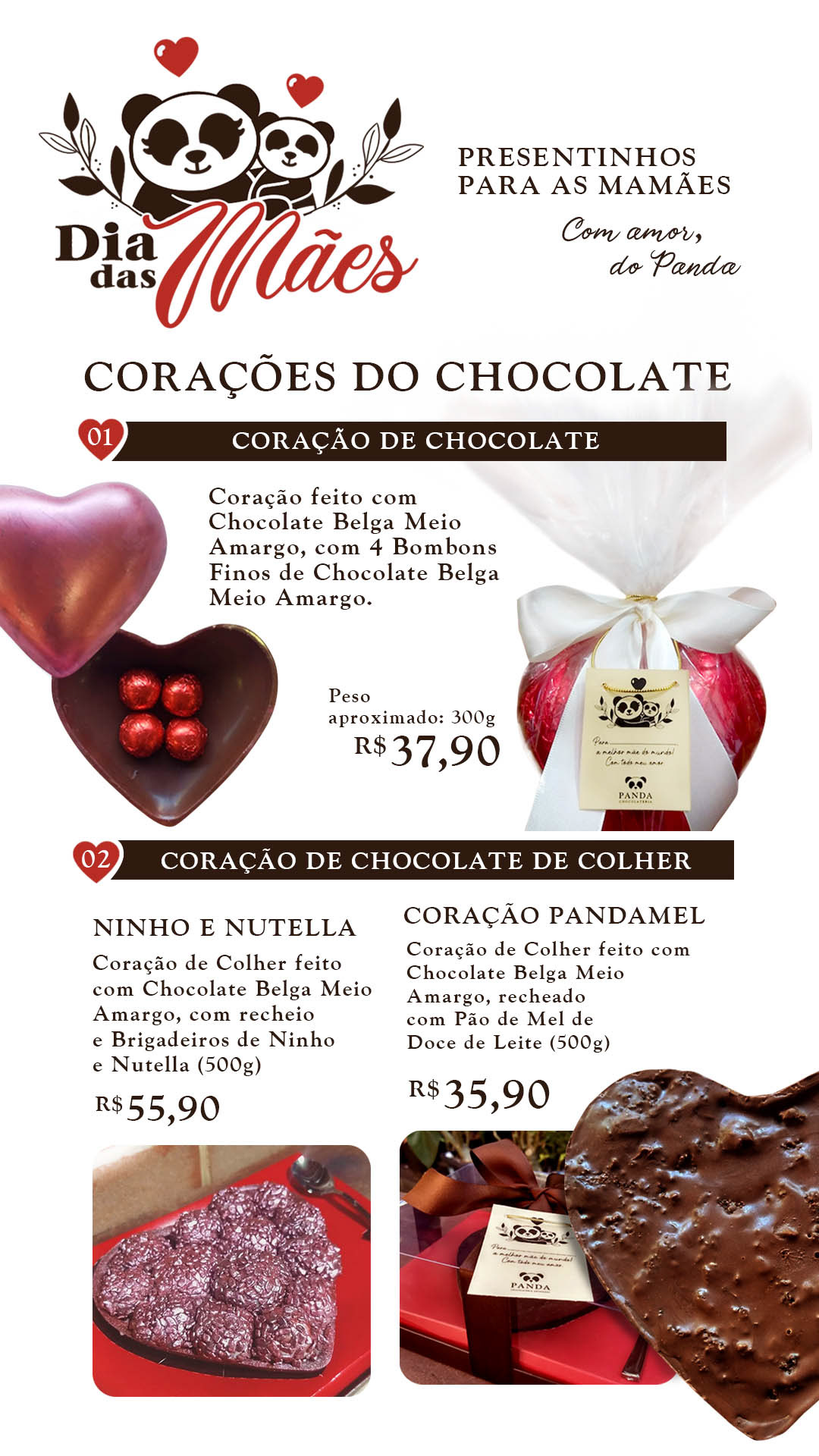 Cardápio