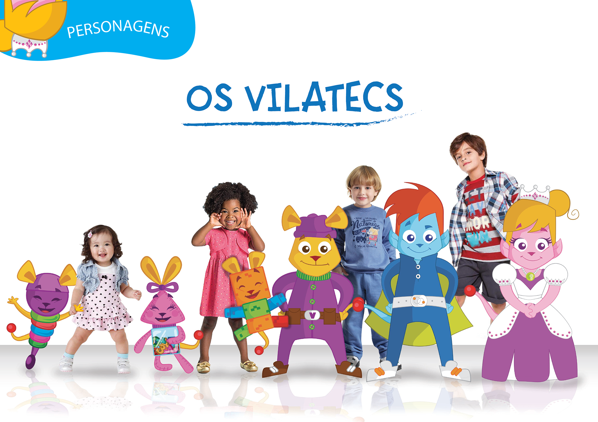 Personagens da marca/empresa