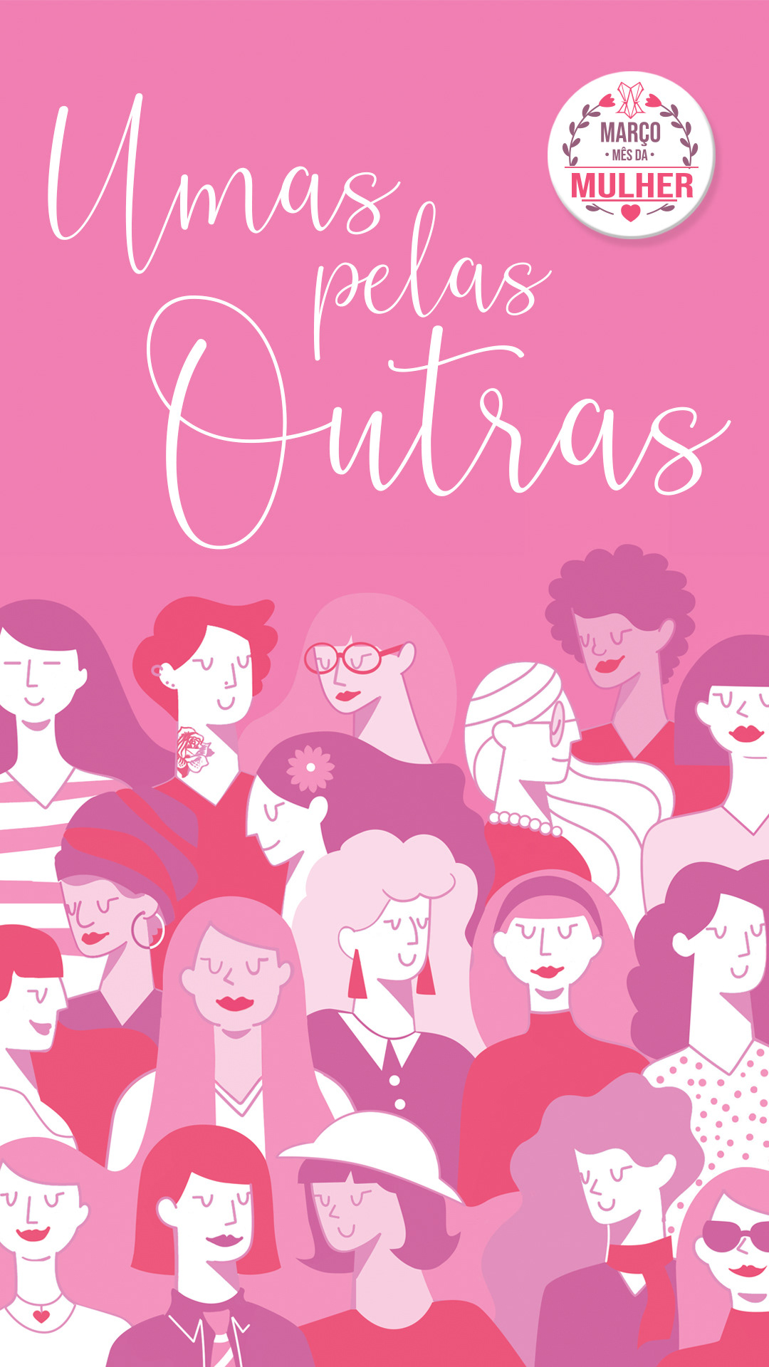 Peça conceito rosa