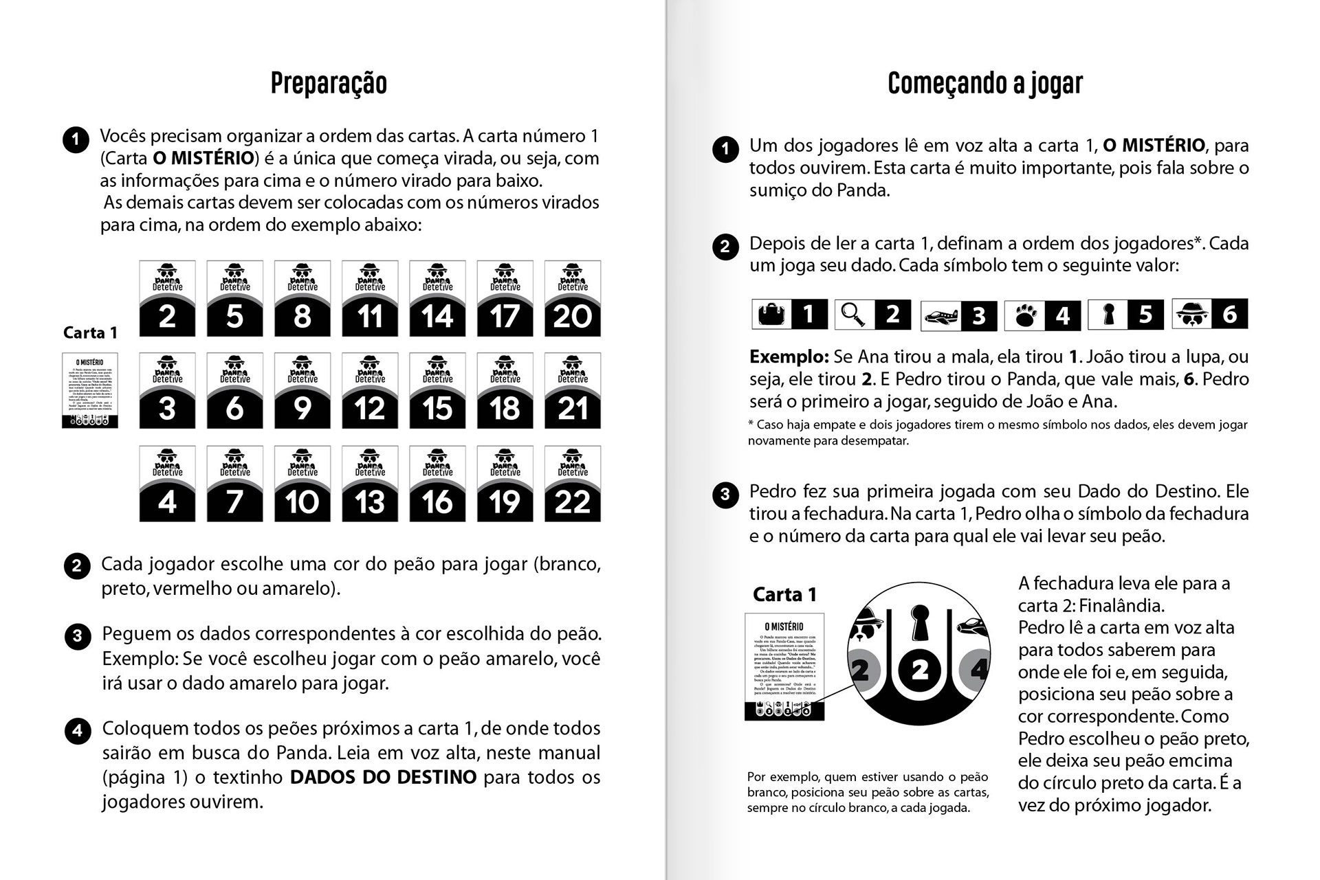 Guia do jogo