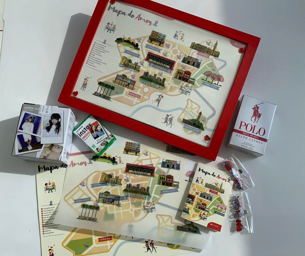 Caixa + mapa e guia (foto 3)