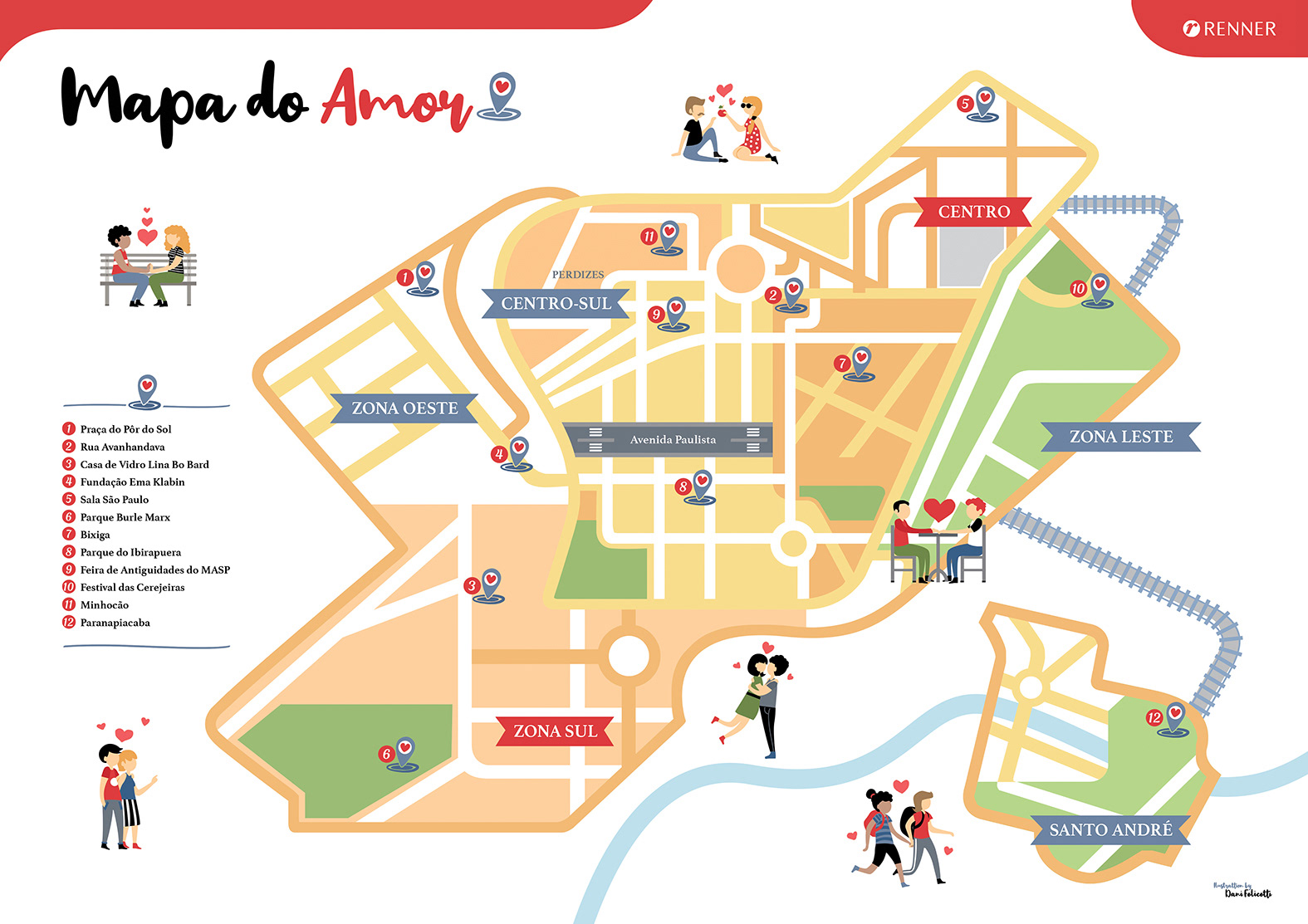 Mapa (sem pontos turísticos)