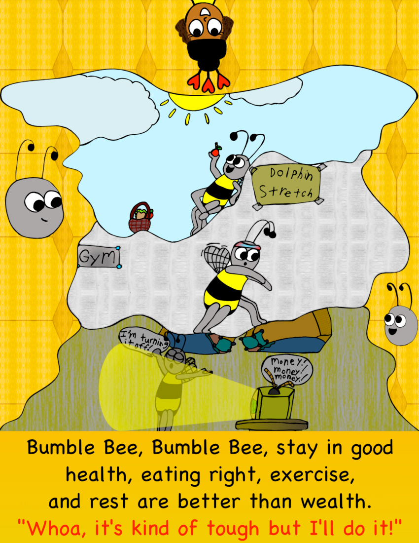 Principal Line Art by Nia Bullock, Additional Line Art, Color, and Formatting by Tyrone Bullock Jr, 2011