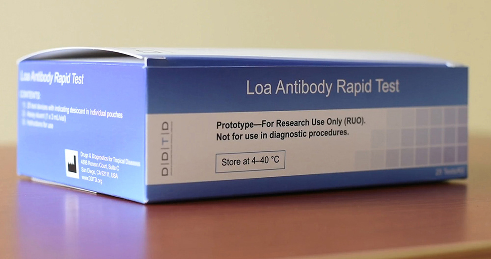 Loa Antibody Rapid Test