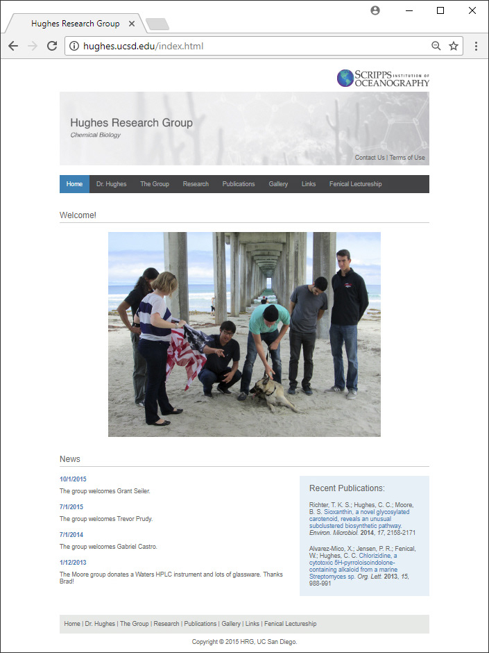 Hughes Research Group