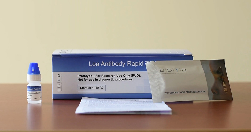 Loa Antibody Rapid Test
