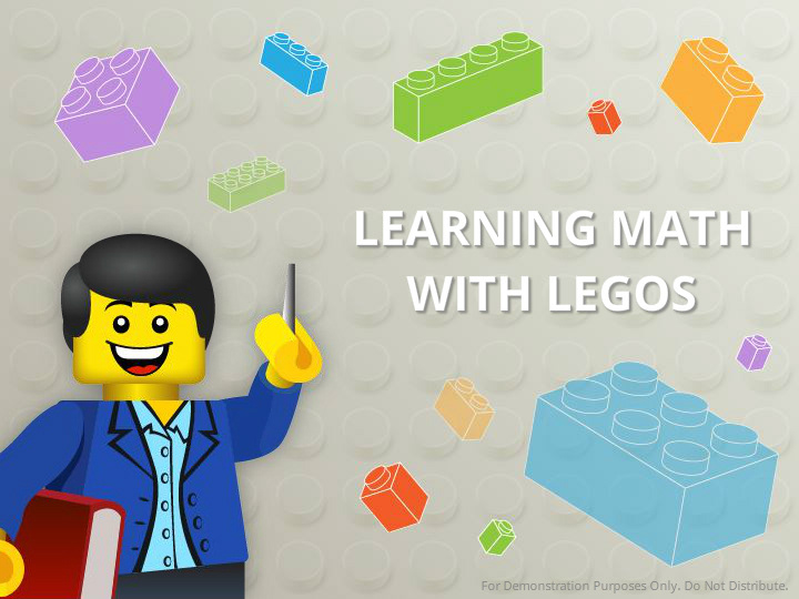 Learning Math with Legos