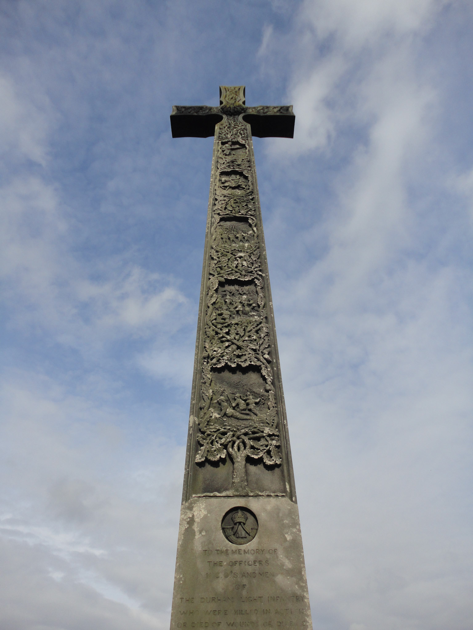 War memorial, Durham Cathedral, 2011