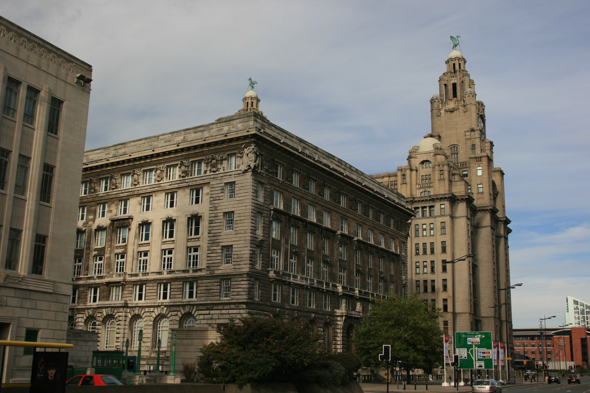 The Strand, Liverpool, 2009