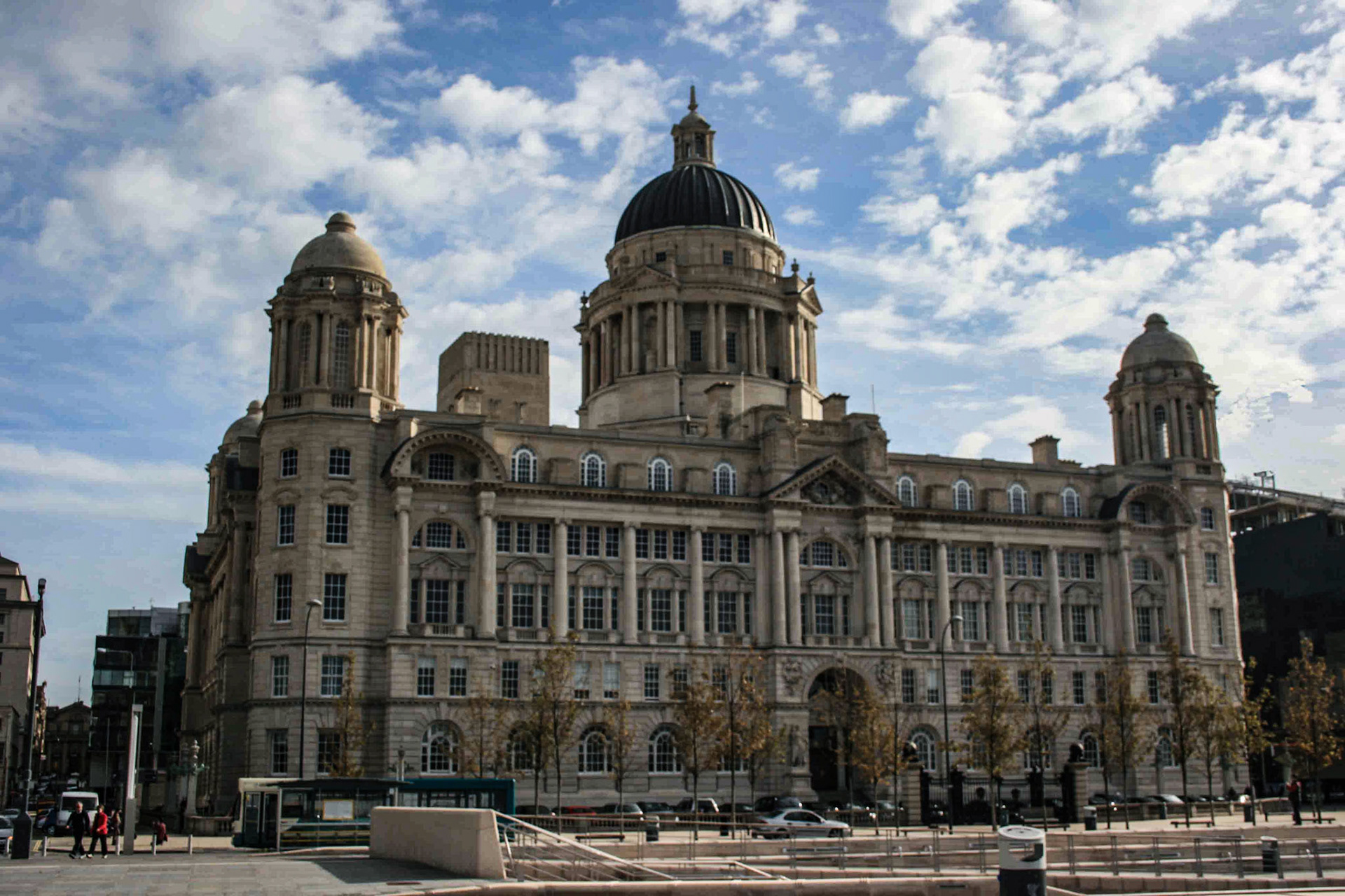 Port of Liverpool Building, 2009