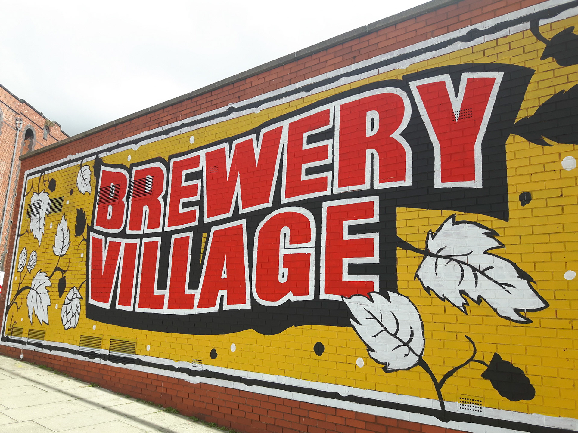 Cains Brewery Village